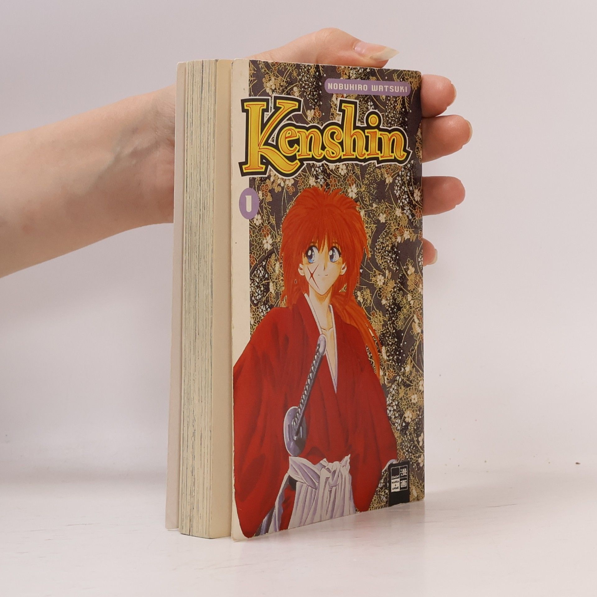 Nobuhiro Watsuki Kenshin 1