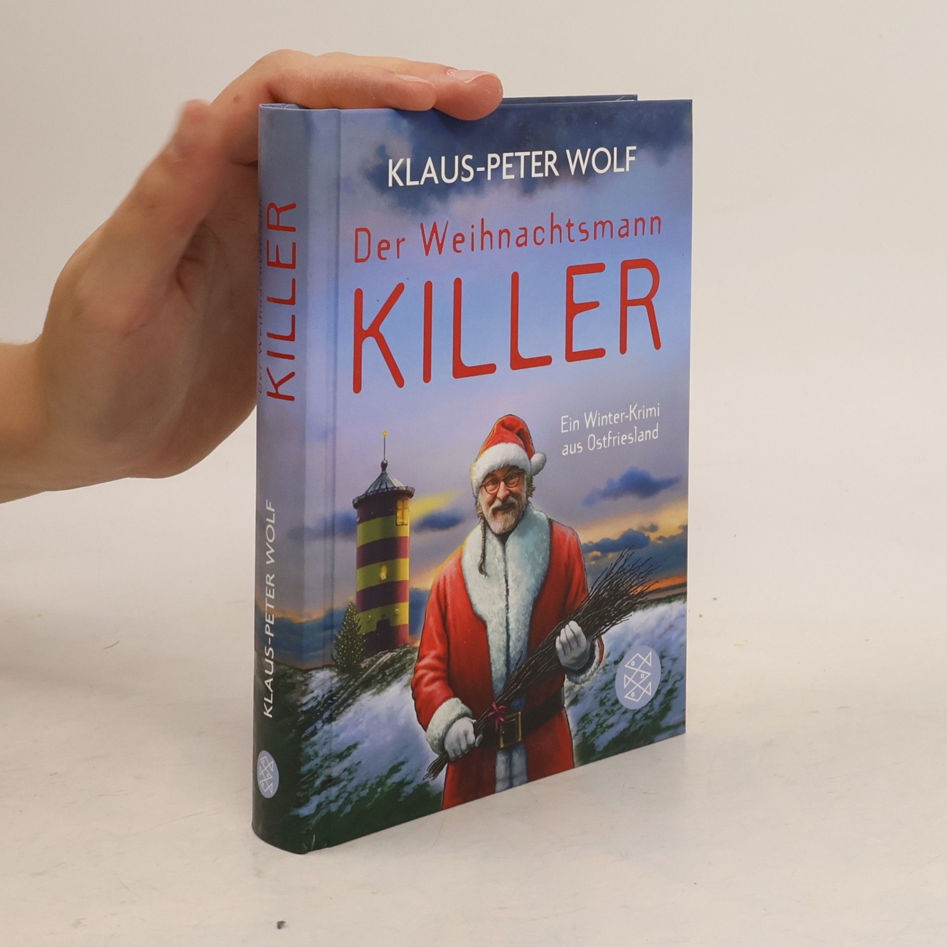 Klaus-Peter Wolf Der Weihnachtsmann-Killer. Ein Winter-Krimi aus Ostfriesland