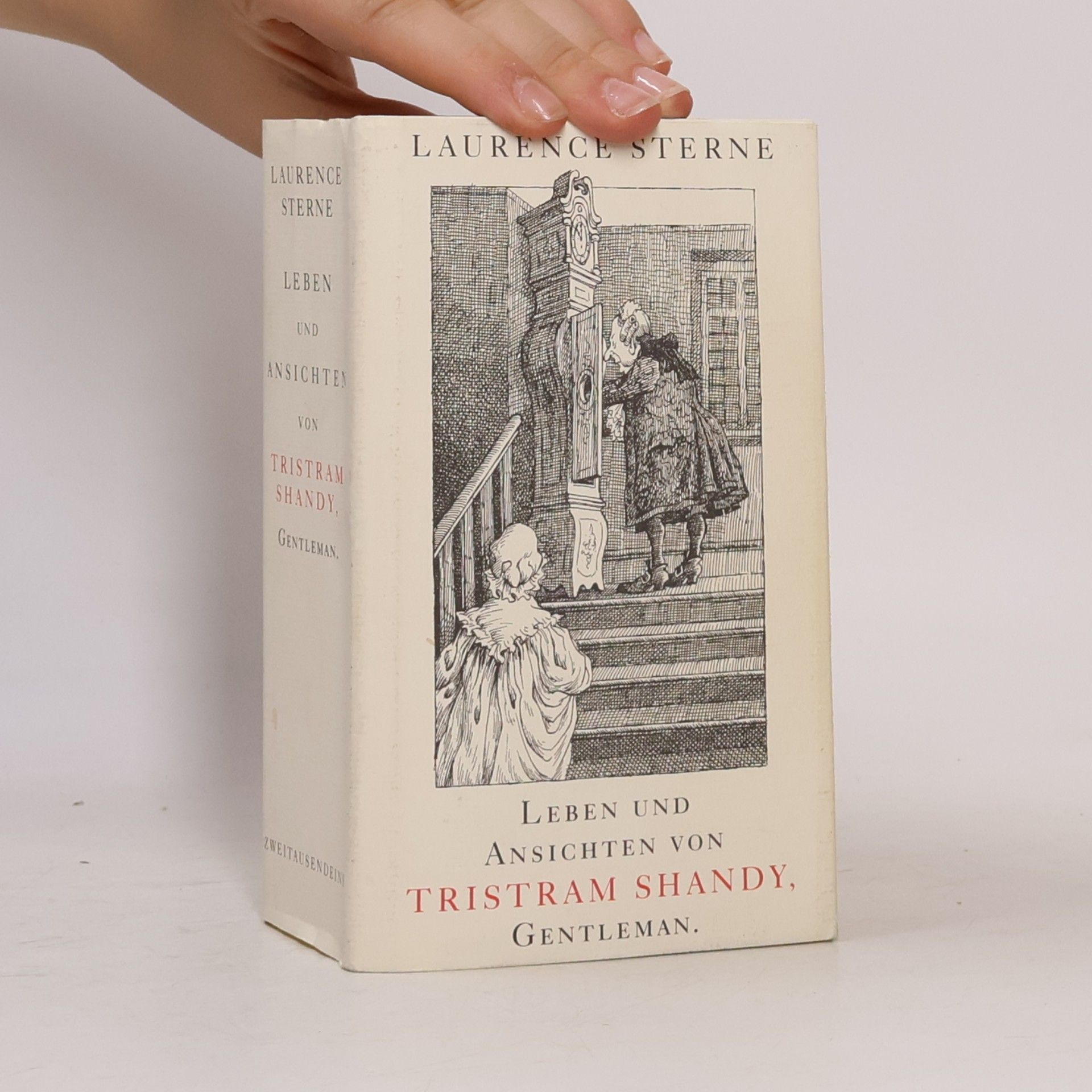 Laurence Sterne Leben und Ansichten von Tristram Shandy, Gentleman