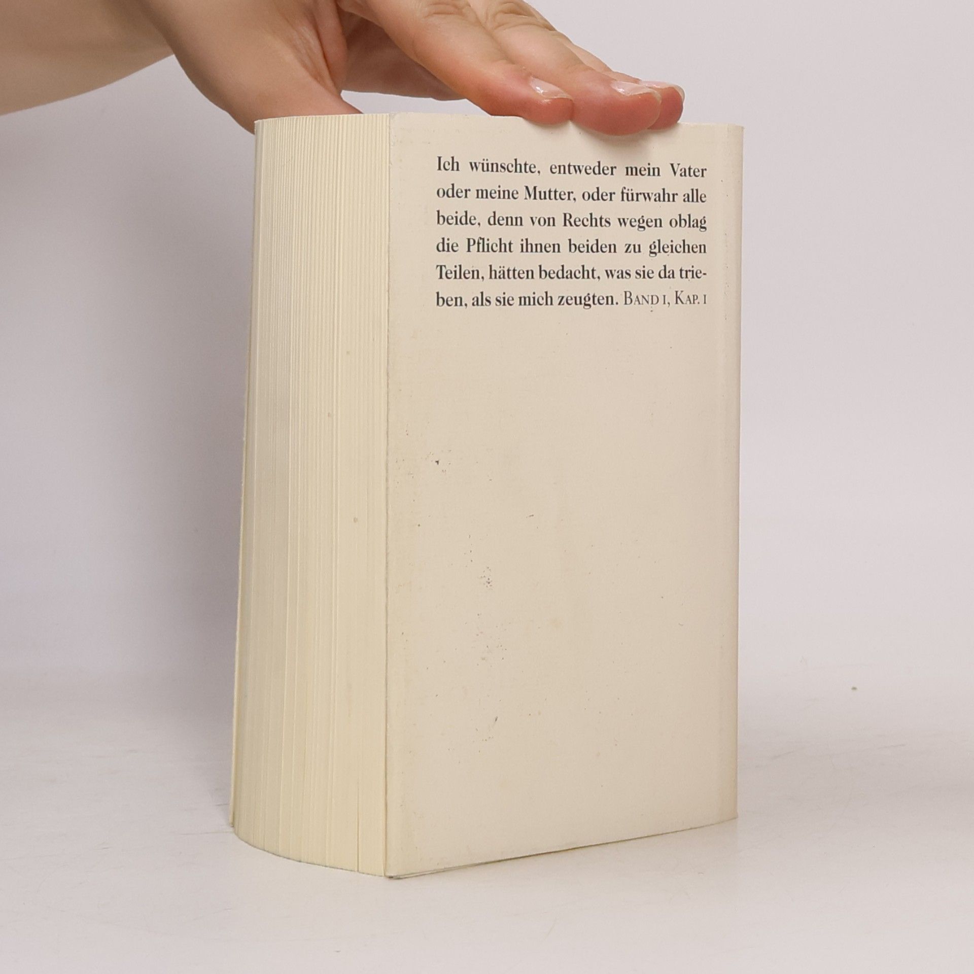 Laurence Sterne Leben und Ansichten von Tristram Shandy, Gentleman