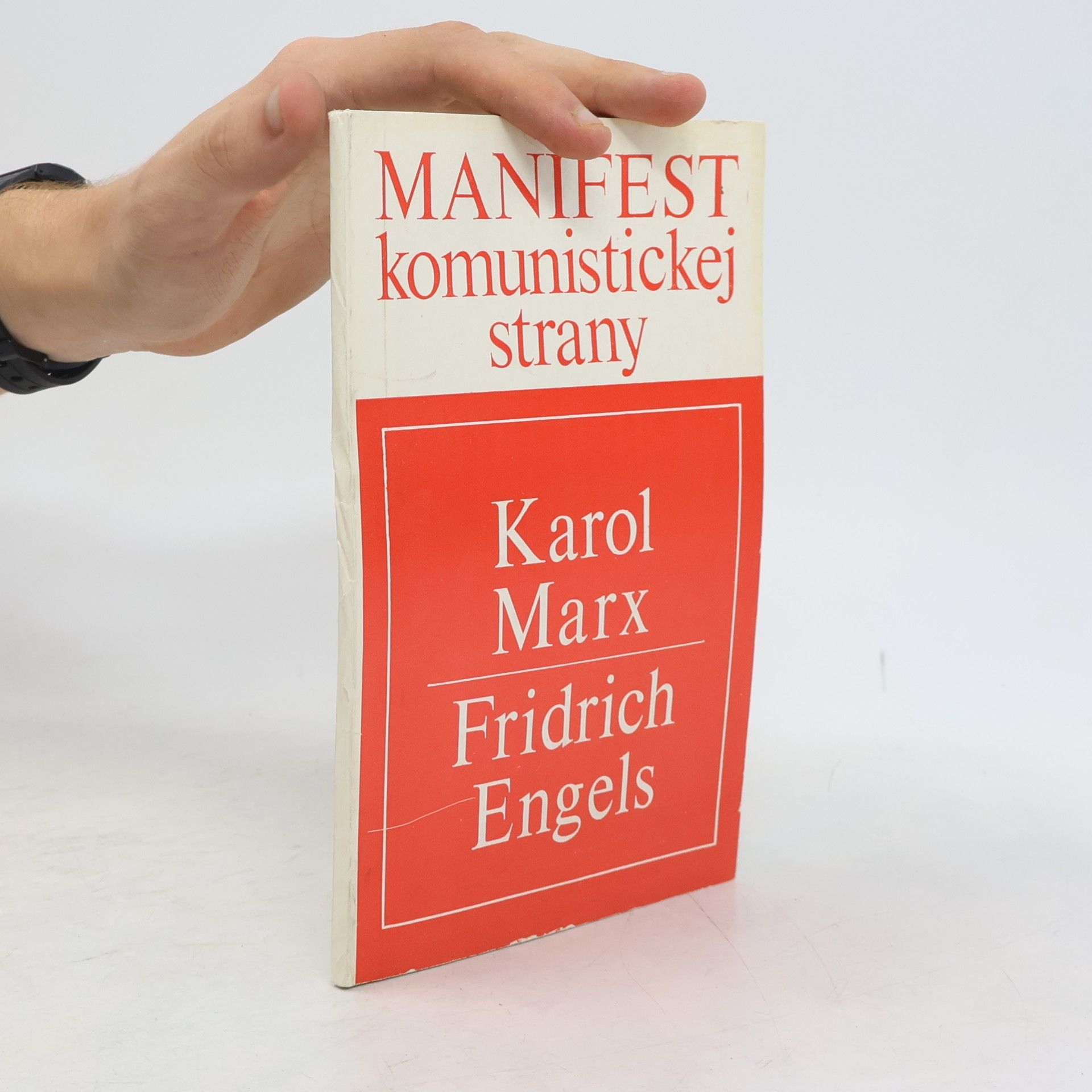 Karl Marx Manifest komunistickej strany