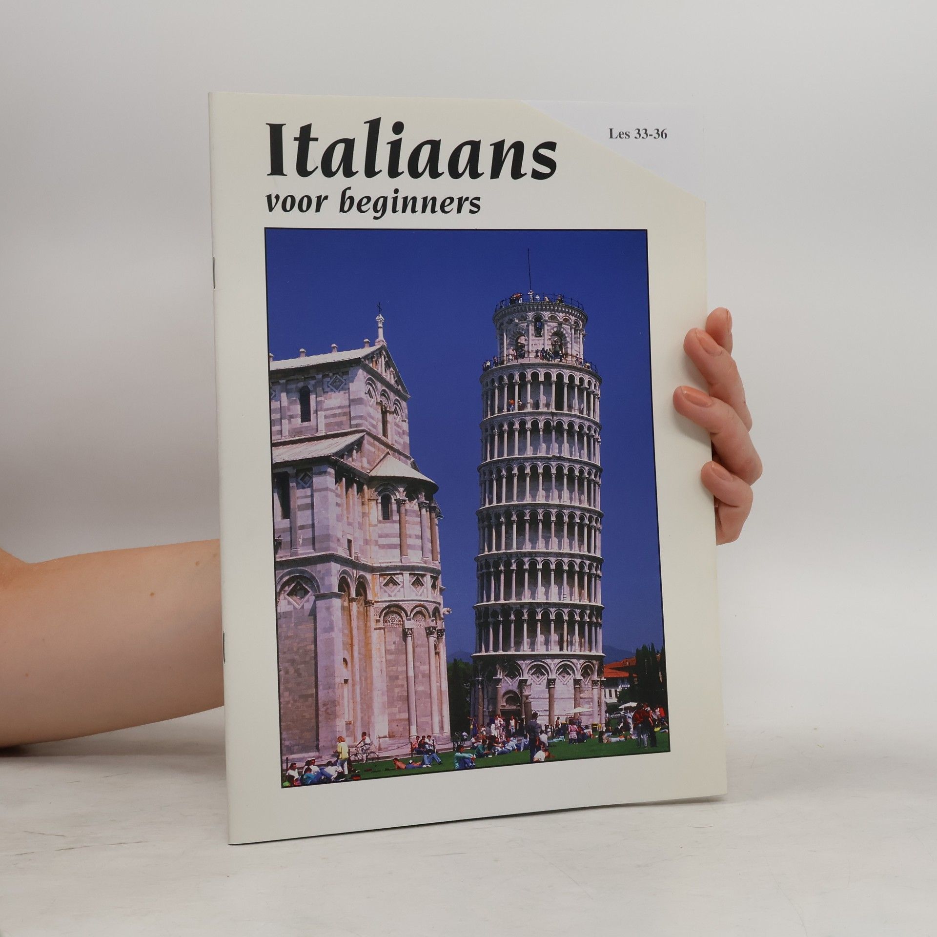 Autorenkollektiv Italiaans vor beginners. Les 33-36