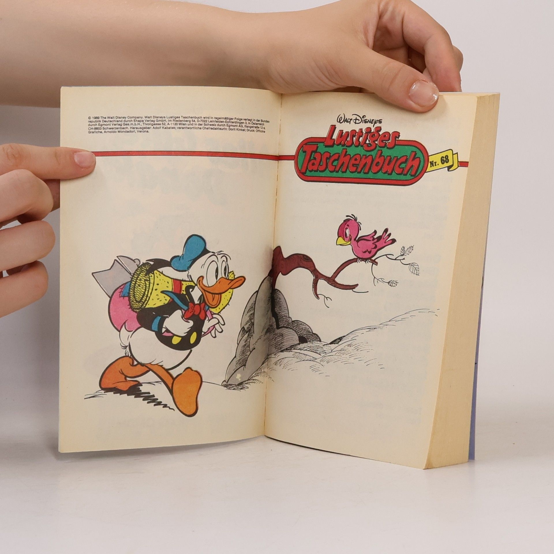 Walt Disney Lustiges Taschenbuch 68. Alles Gute, Donald!