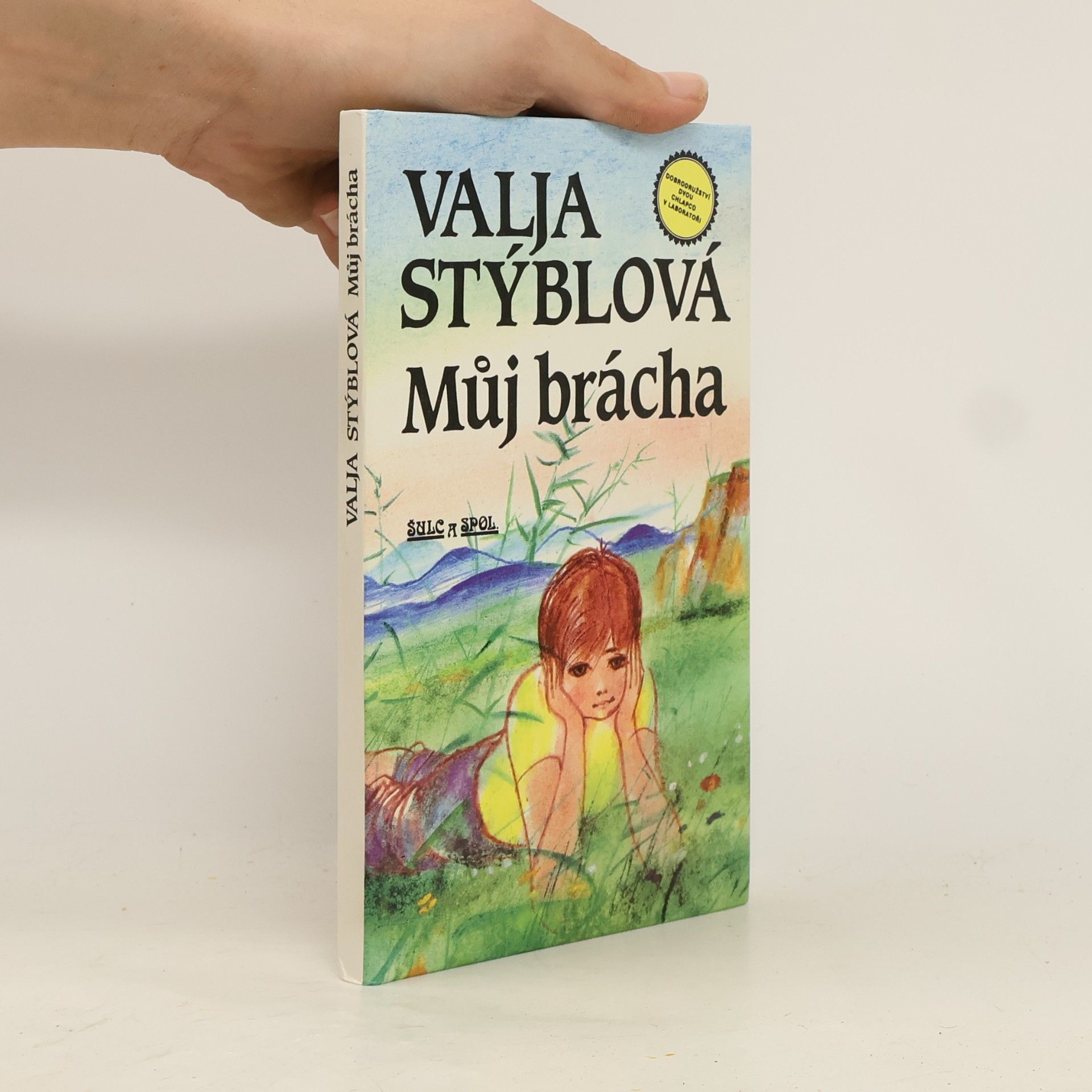 Valja Stýblová Můj brácha