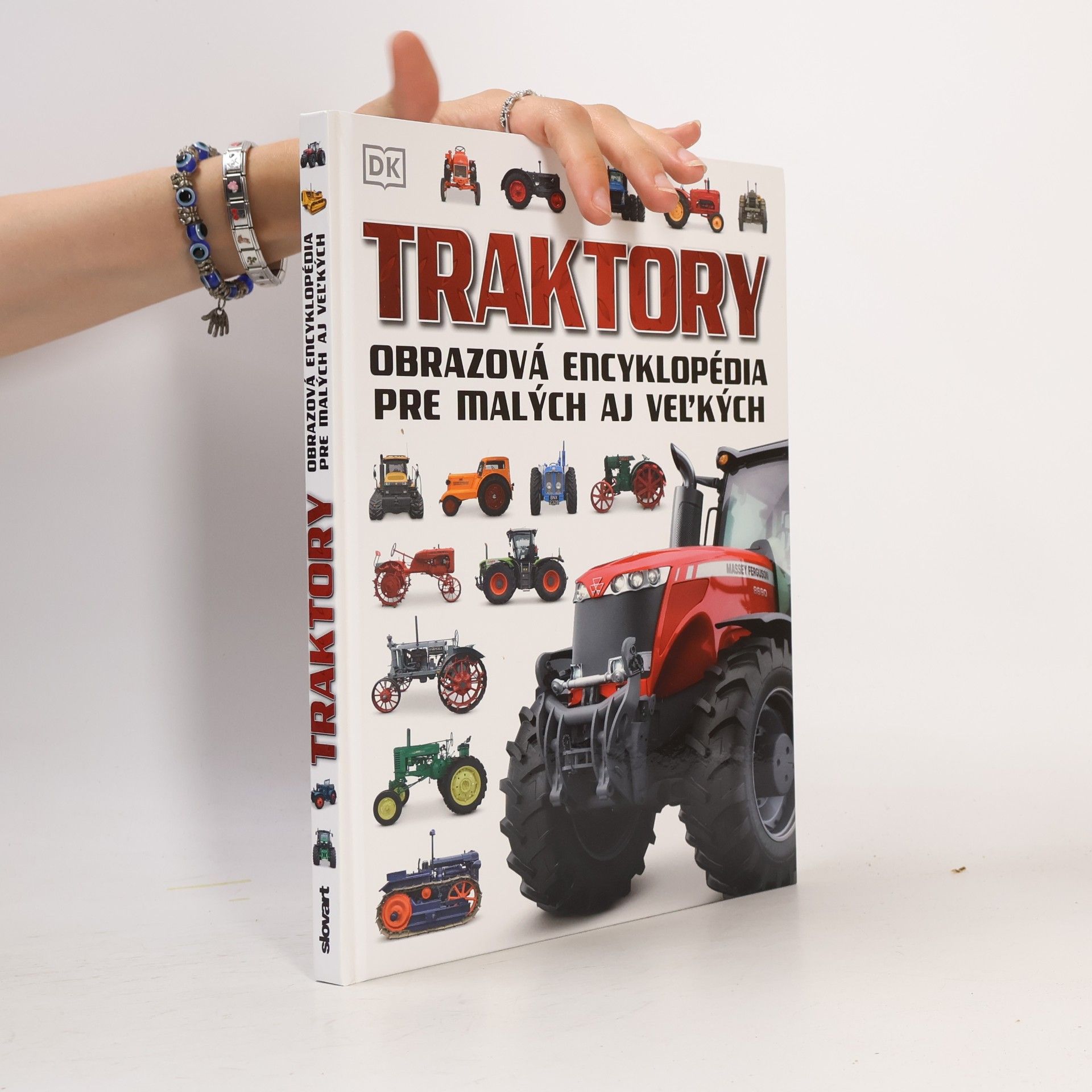 Kolektiv autorů Traktory: Obrazová encyklopédia pre malých aj vel'kých