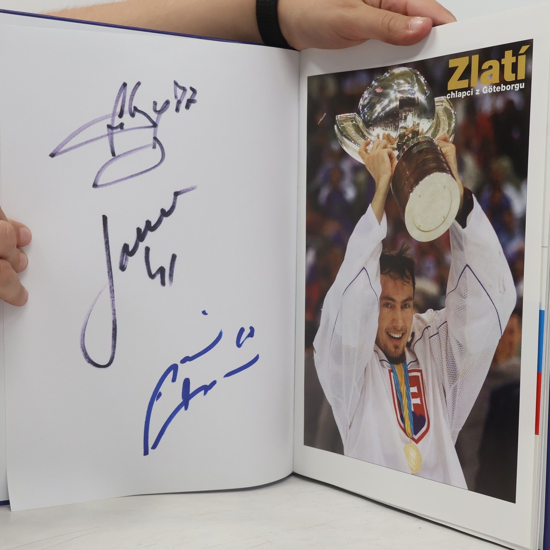 Mário Gešvantner Zlatí chlapci z Göteborgu