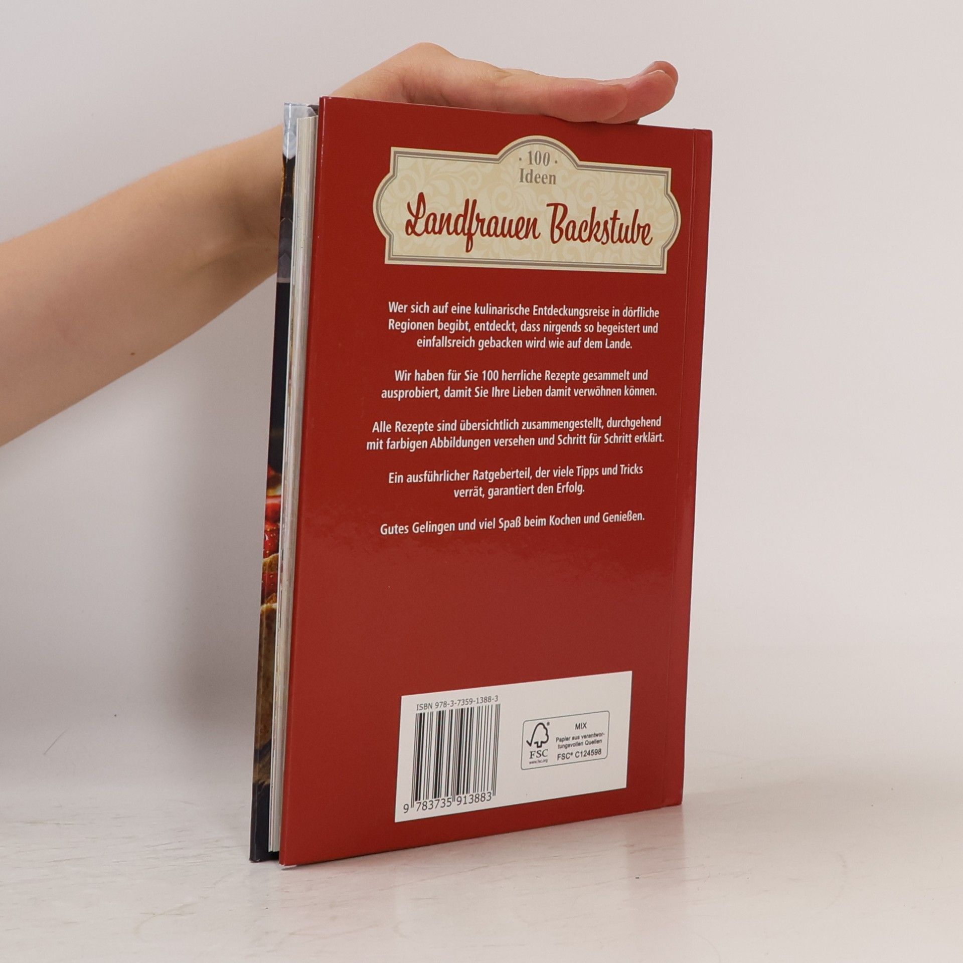 100 Ideen Landfrauen Backstube