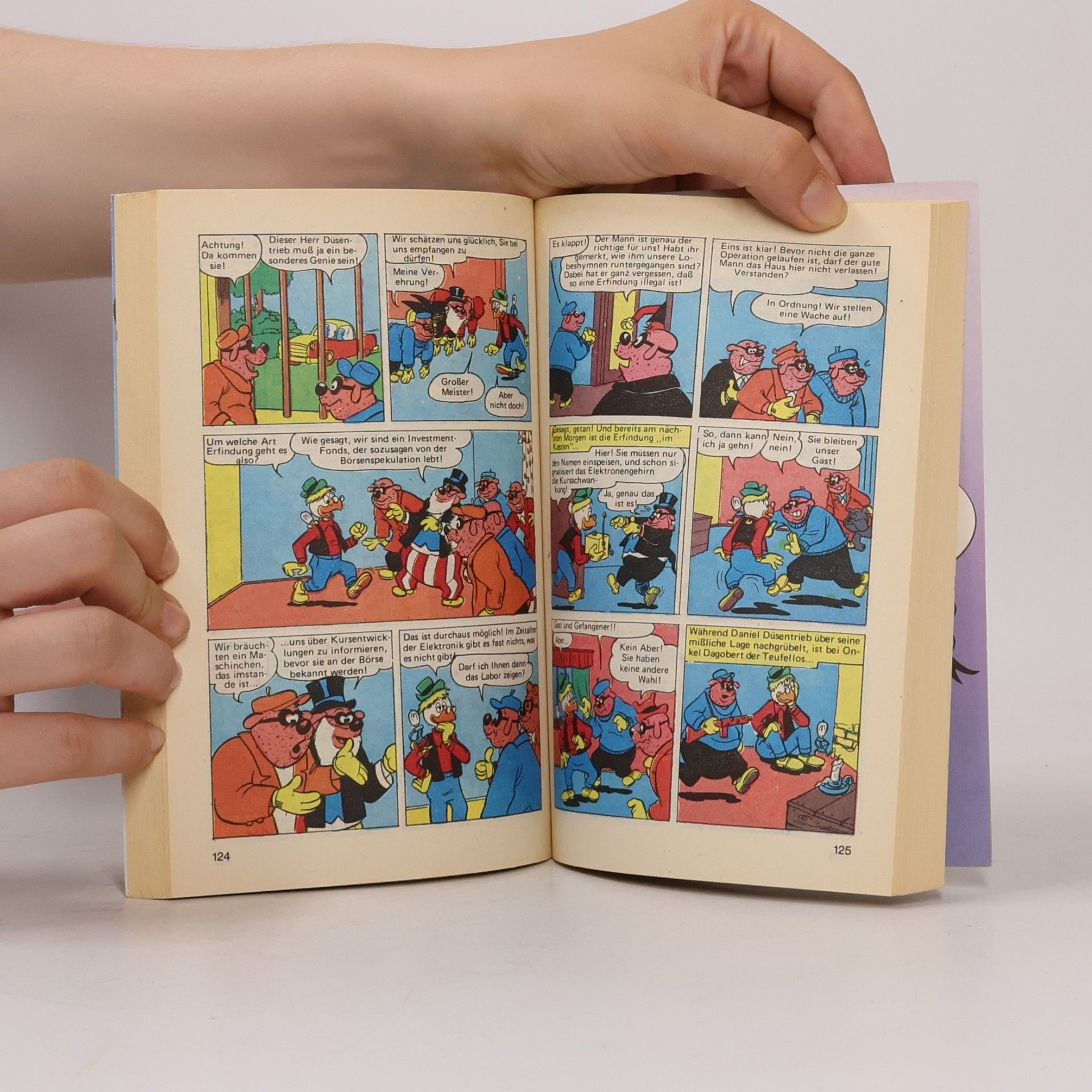 Walt Disney Lustiges Taschenbuch 86. Aus dem Leben eines Milliardärs