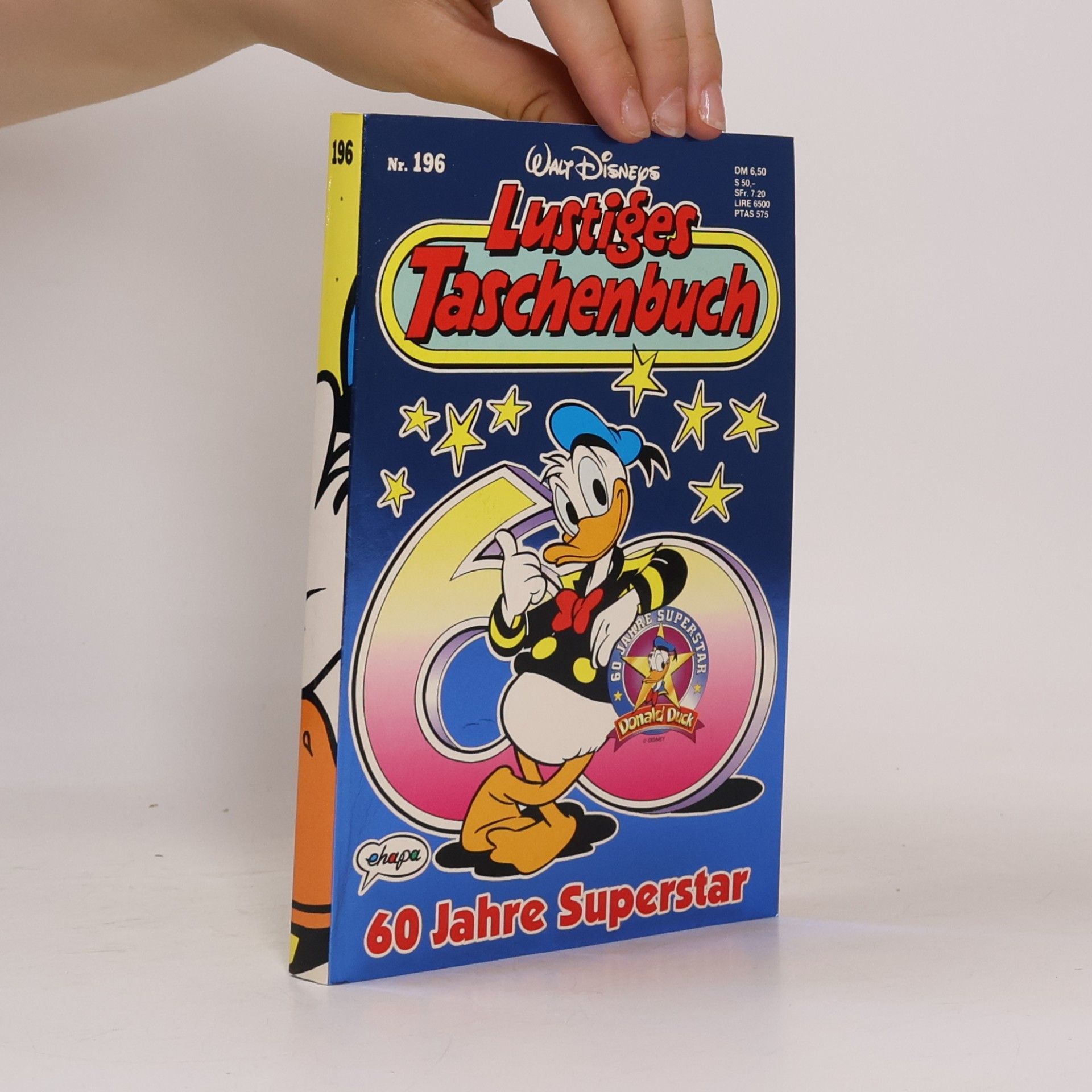 Auteurscollectief Lustiges Taschenbuch 196