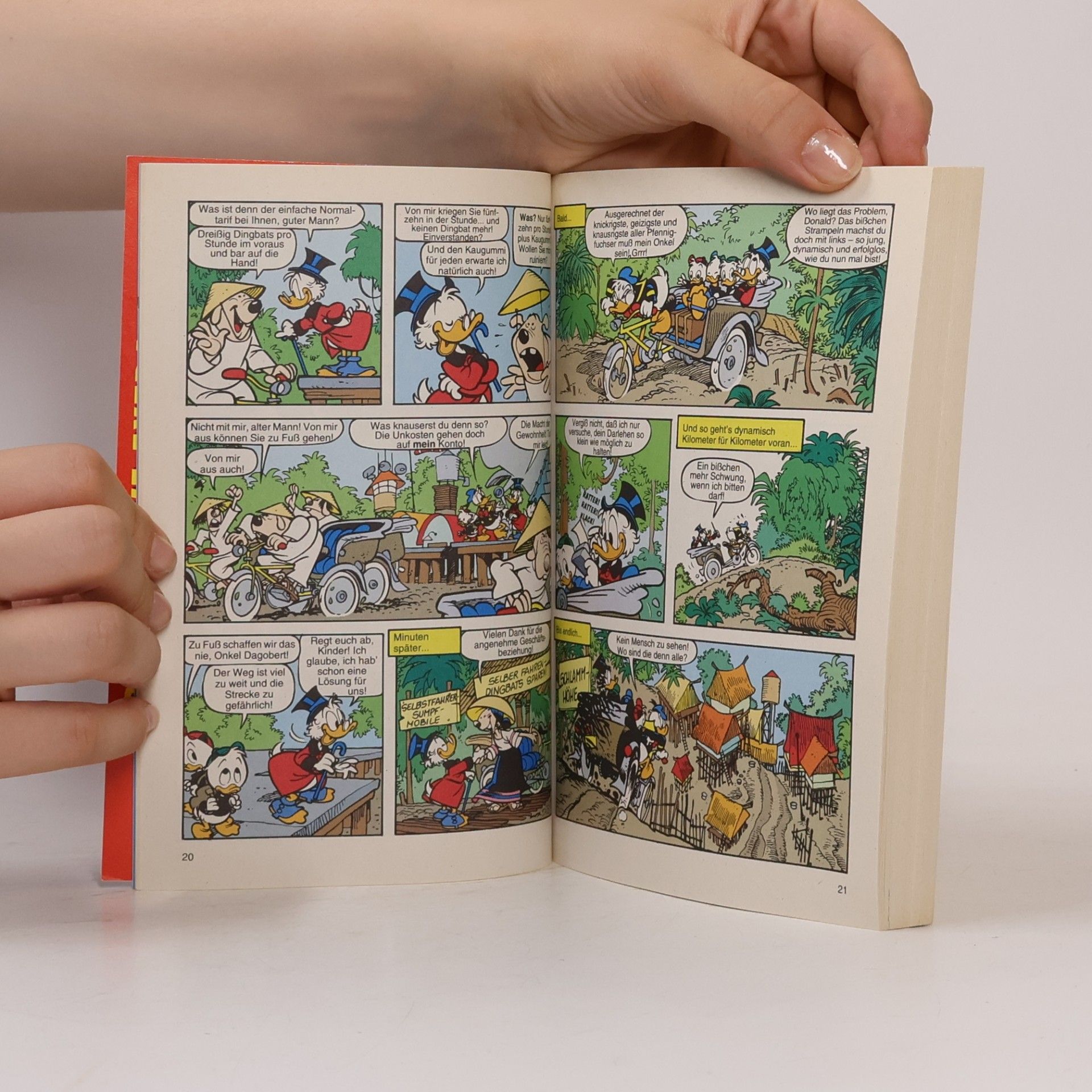 Auteurscollectief Lustiges Taschenbuch 196