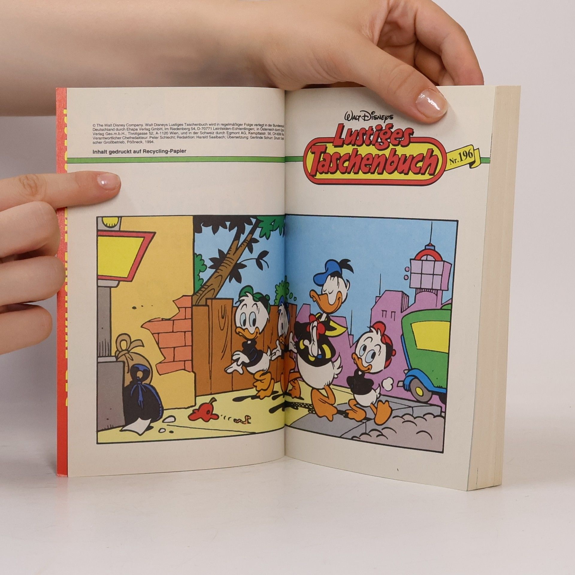 Auteurscollectief Lustiges Taschenbuch 196