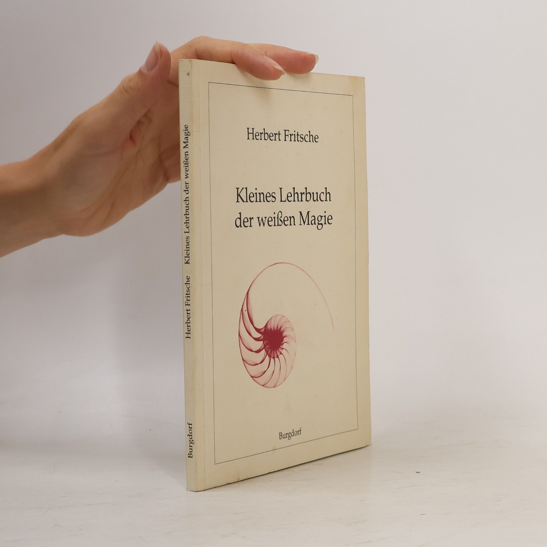 Herbert Fritsche Kleines Lehrbuch der weissen Magie