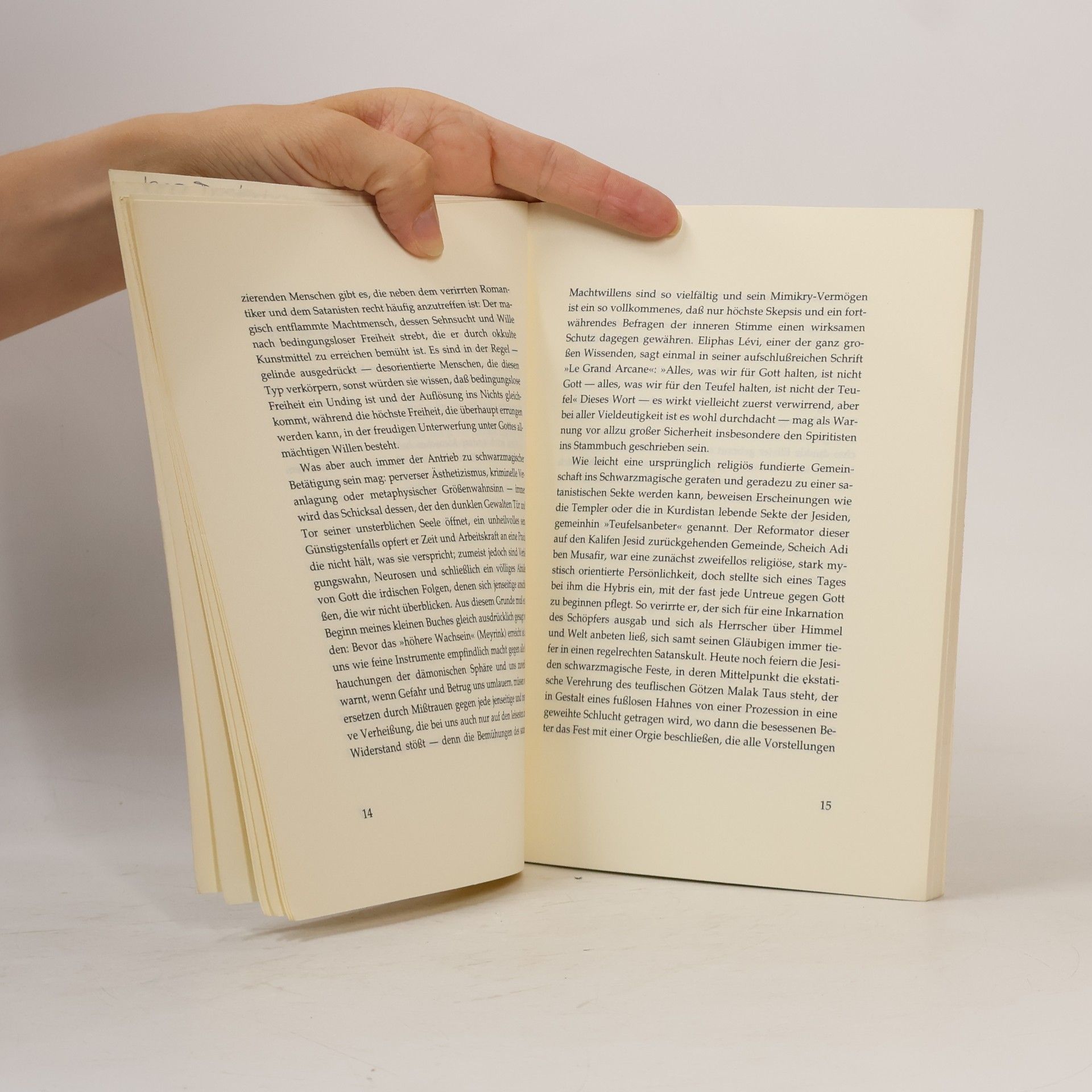 Herbert Fritsche Kleines Lehrbuch der weissen Magie