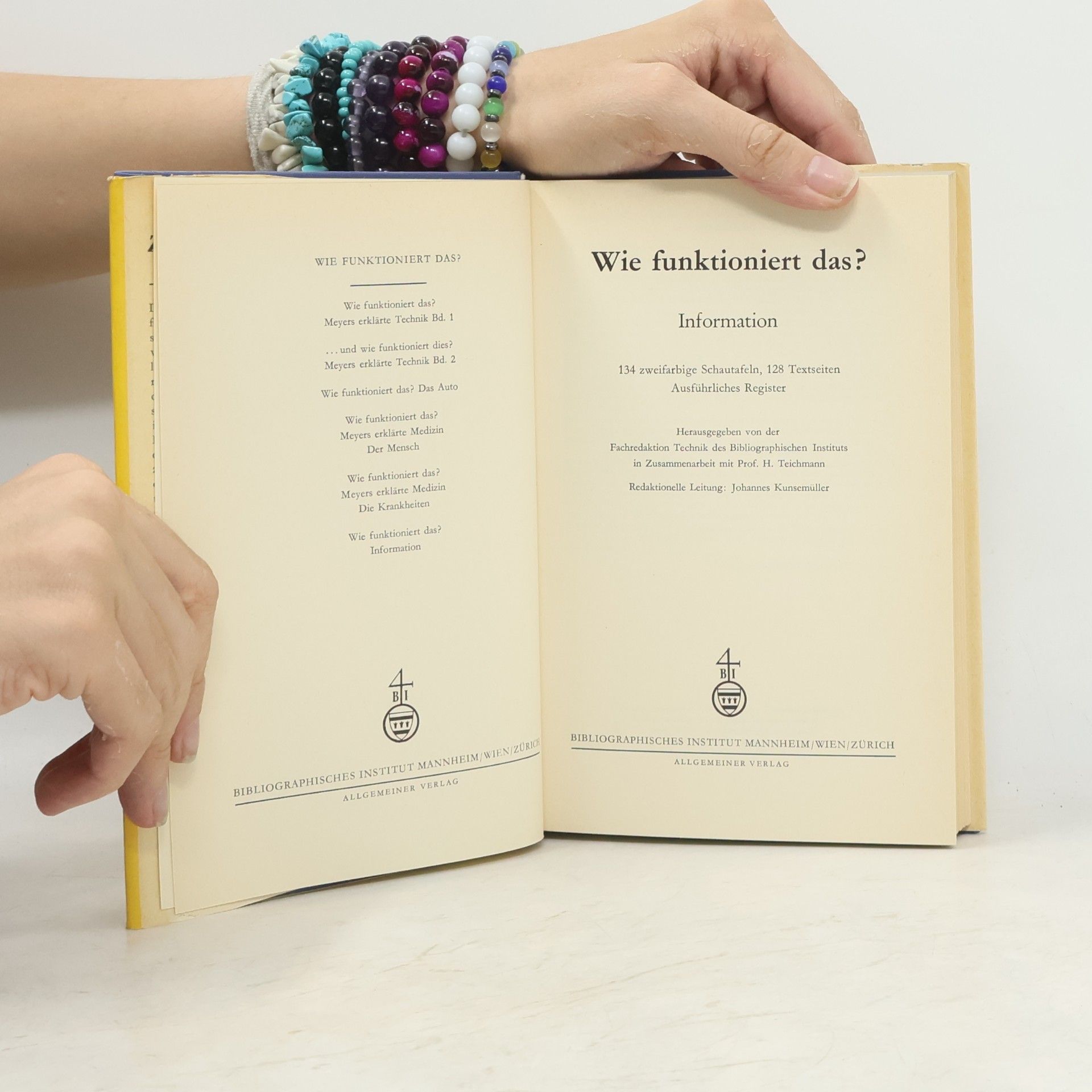 AA.VV. Wie Funktioniert das? Inforamtion