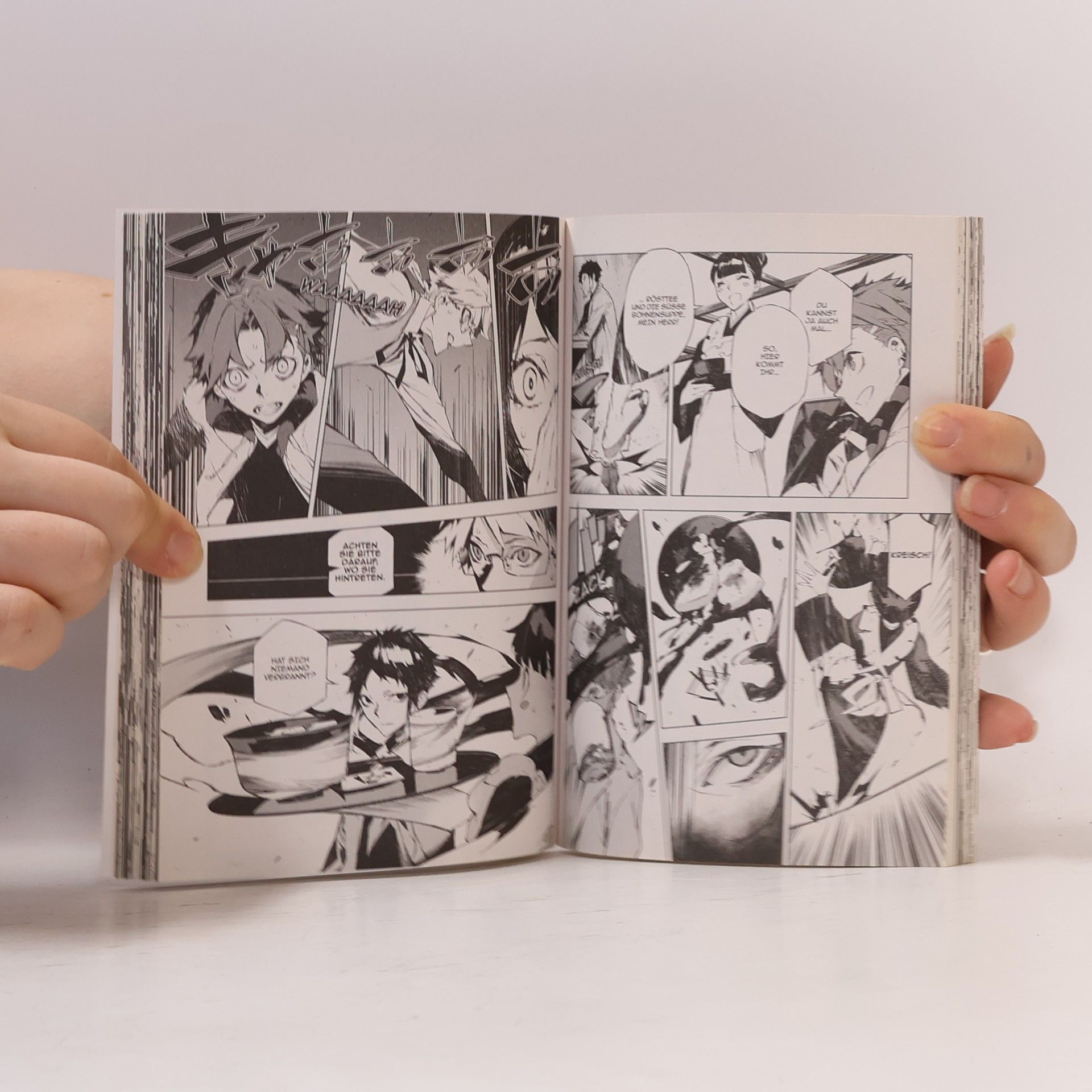 Kafka Asagiri Bungo Stray Dogs BEAST 01