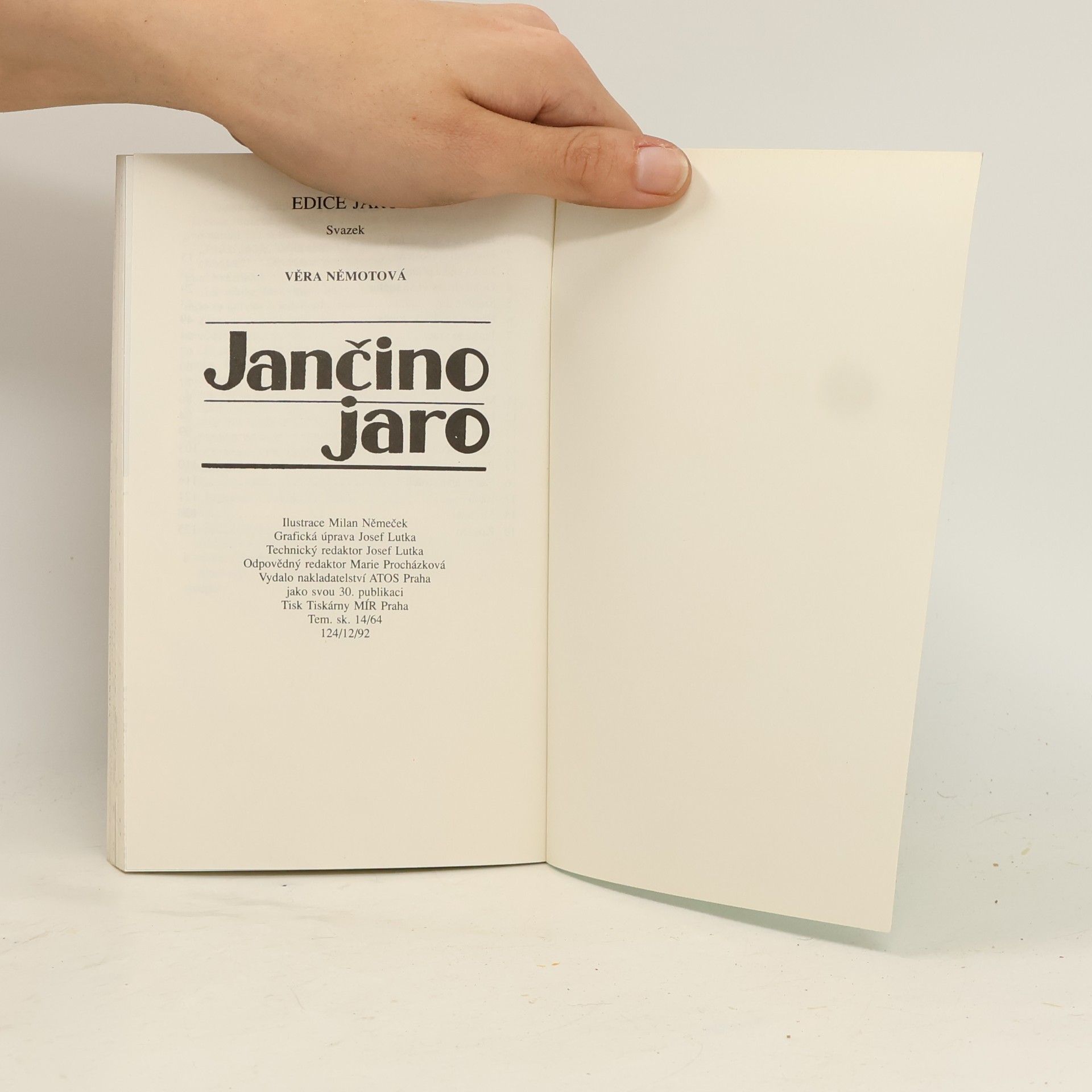 Fan Vavřincová Jančino jaro