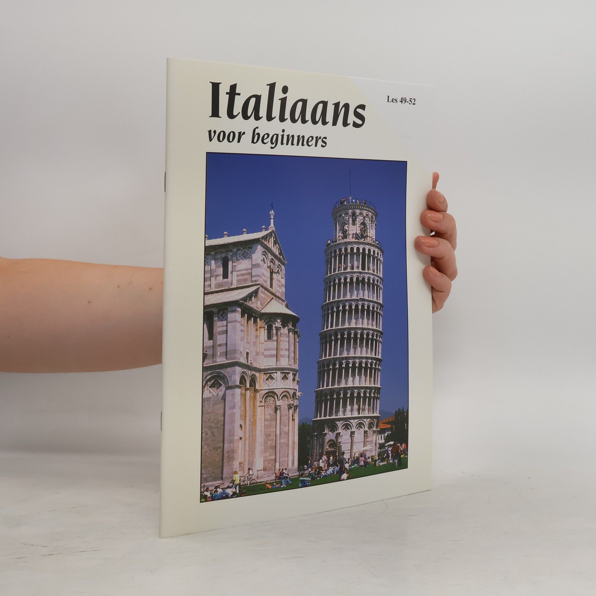AA.VV. Italiaans voor beginners. Les 49-52