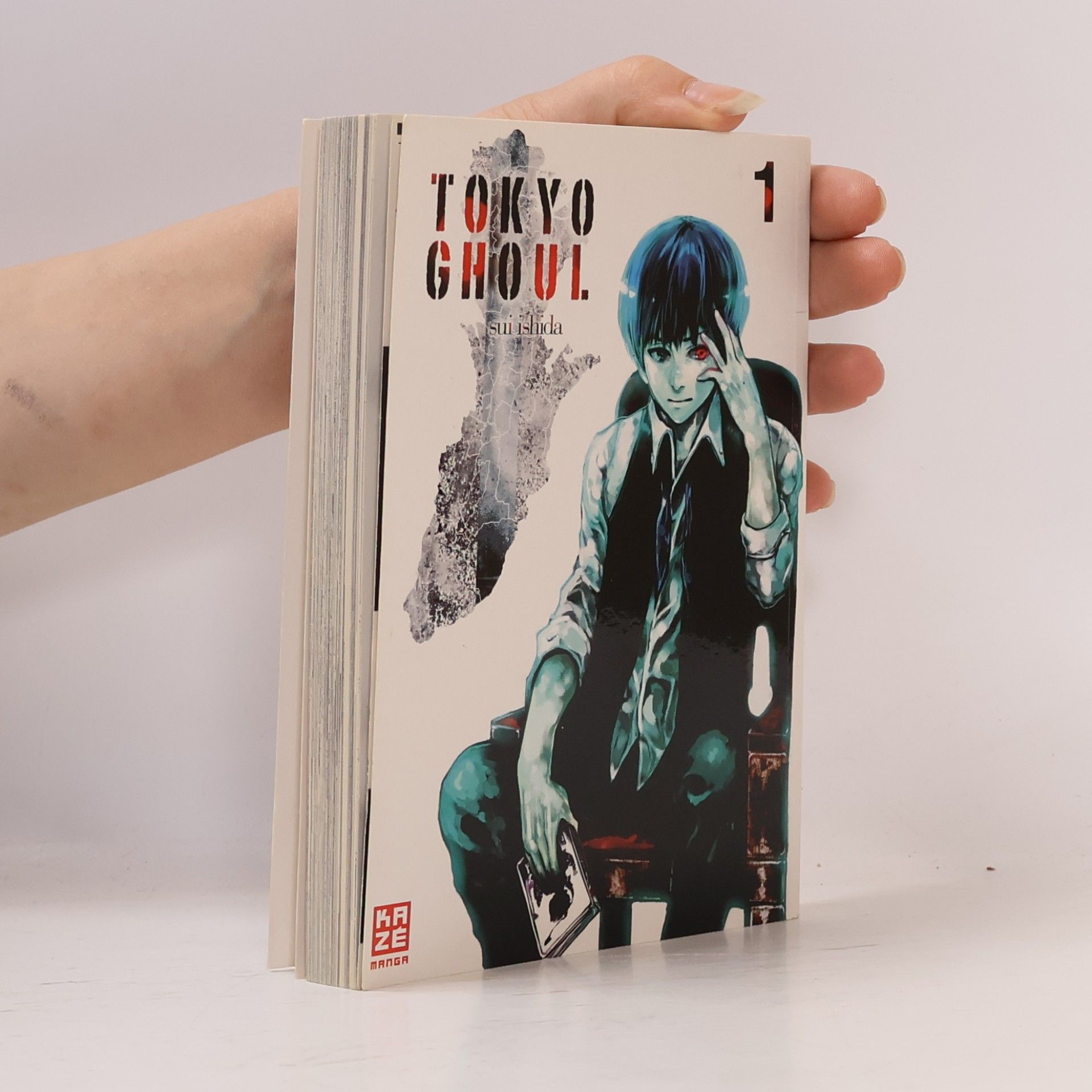 Sui Ishida Tokyo Ghoul 1