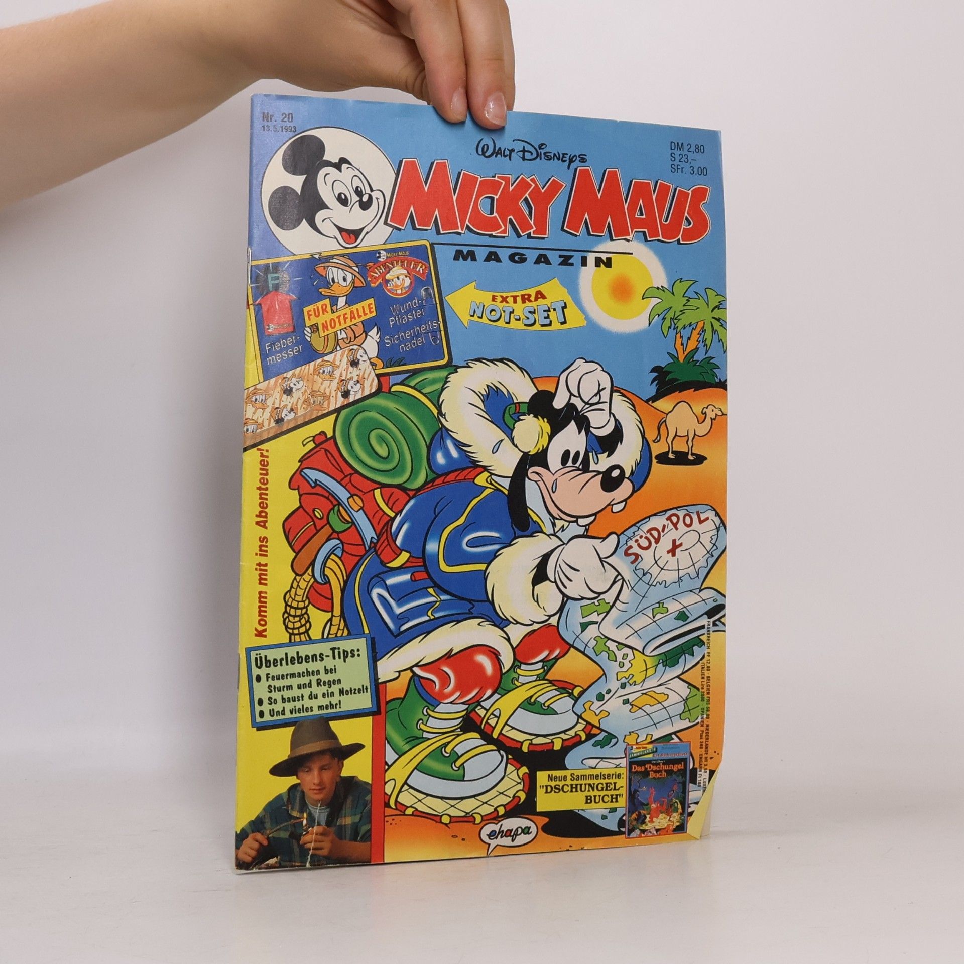 Collectif d'auteurs Micky Maus. Nr. 20