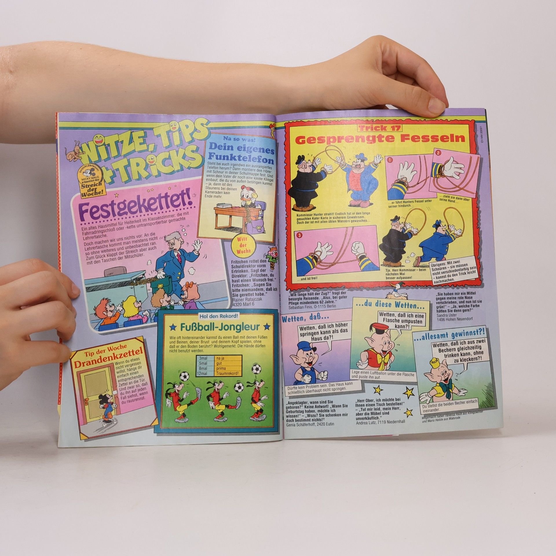 Collectif d'auteurs Micky Maus. Nr. 20