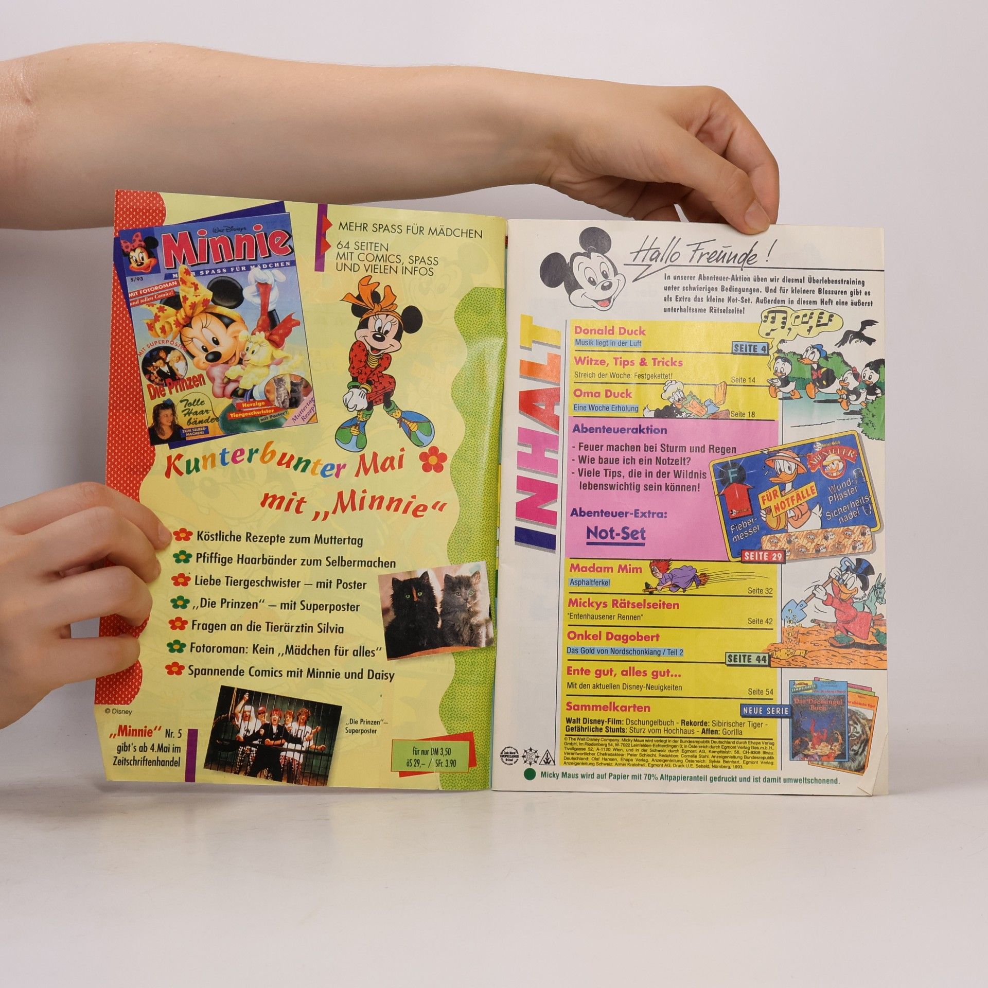 Collectif d'auteurs Micky Maus. Nr. 20