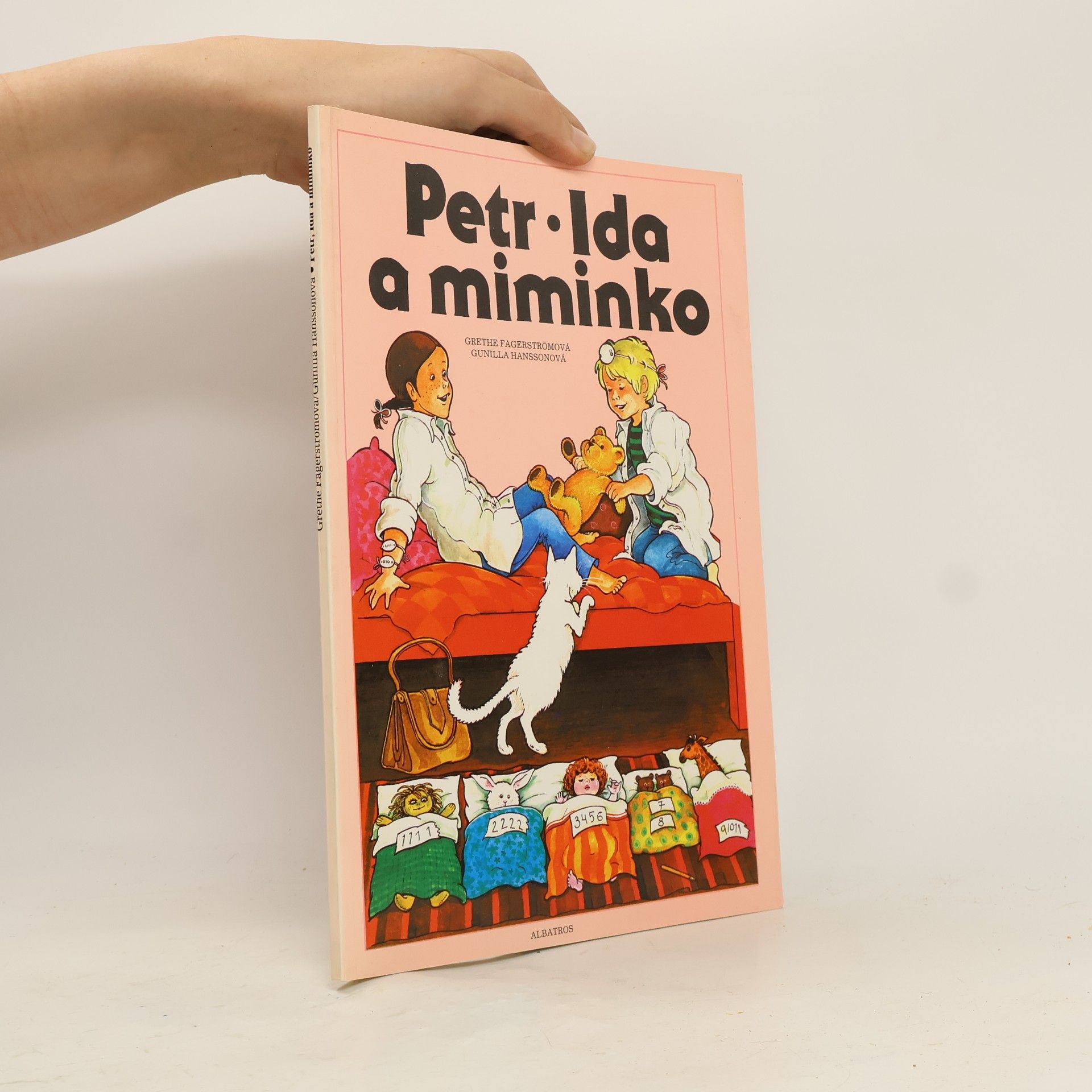 Grethe Fagerström Petr, Ida a miminko: Kniha o soužití v rodině