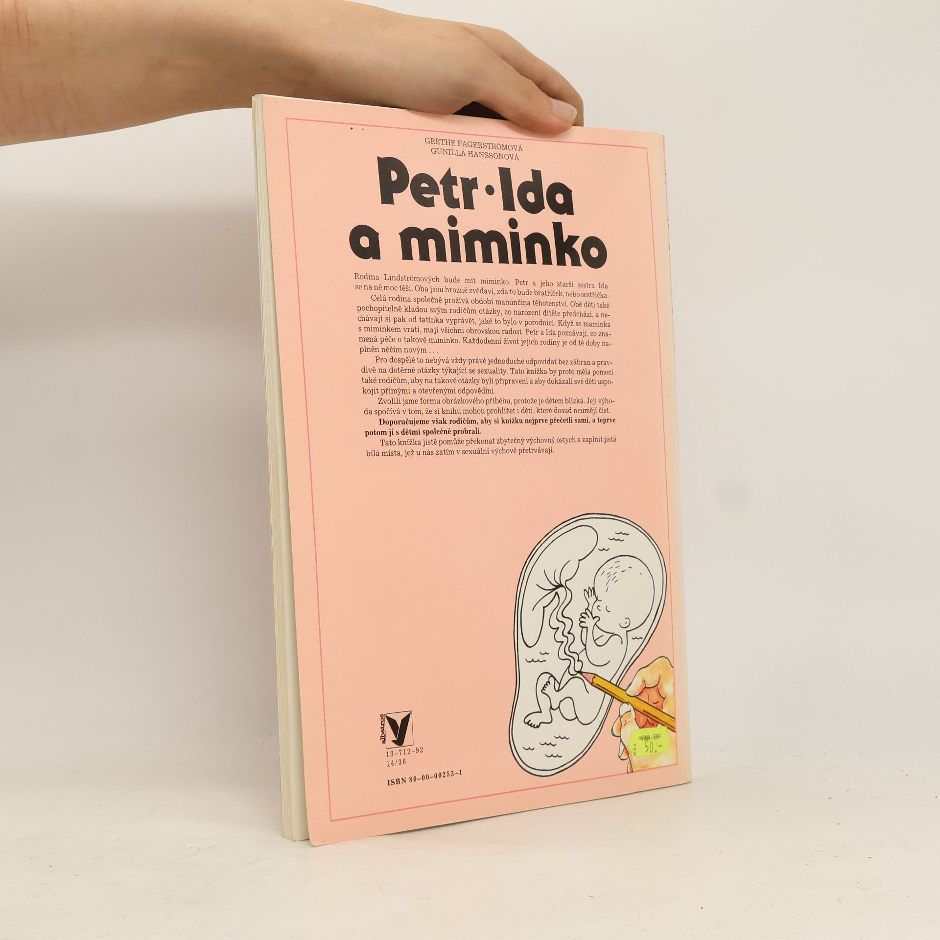 Grethe Fagerström Petr, Ida a miminko: Kniha o soužití v rodině