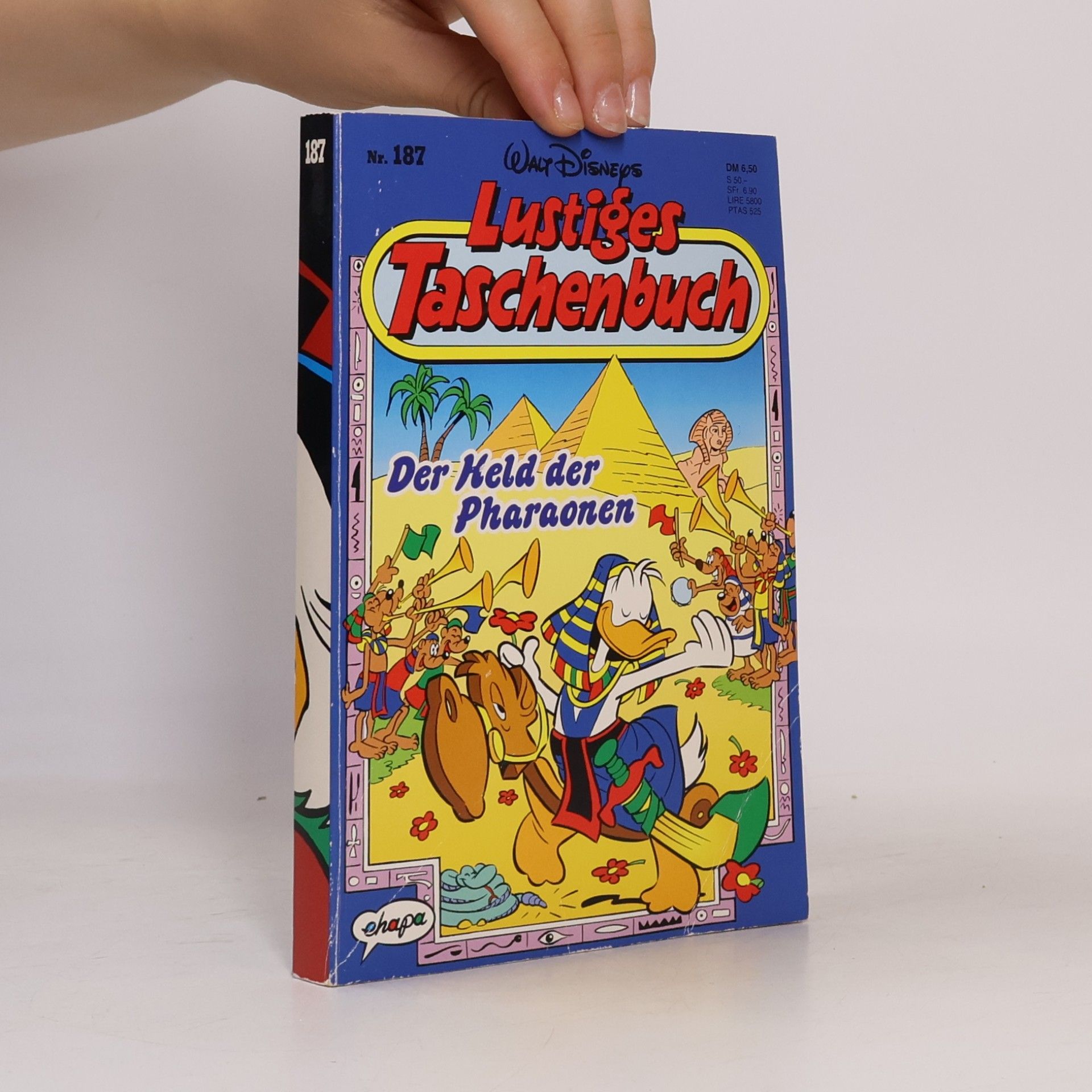 Walt Disney Lustiges Taschenbuch 187. Der Held der Pharaonen