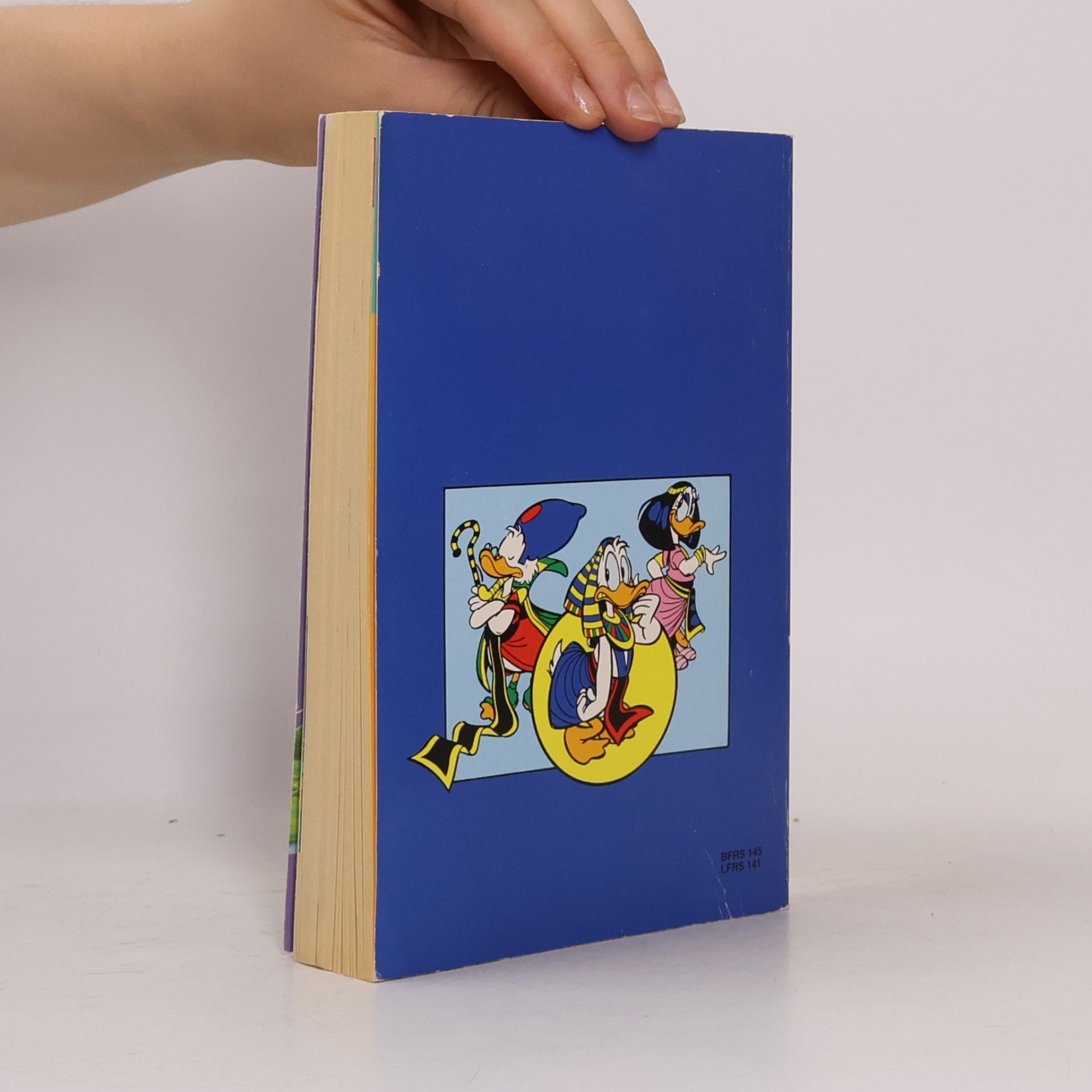 Walt Disney Lustiges Taschenbuch 187. Der Held der Pharaonen