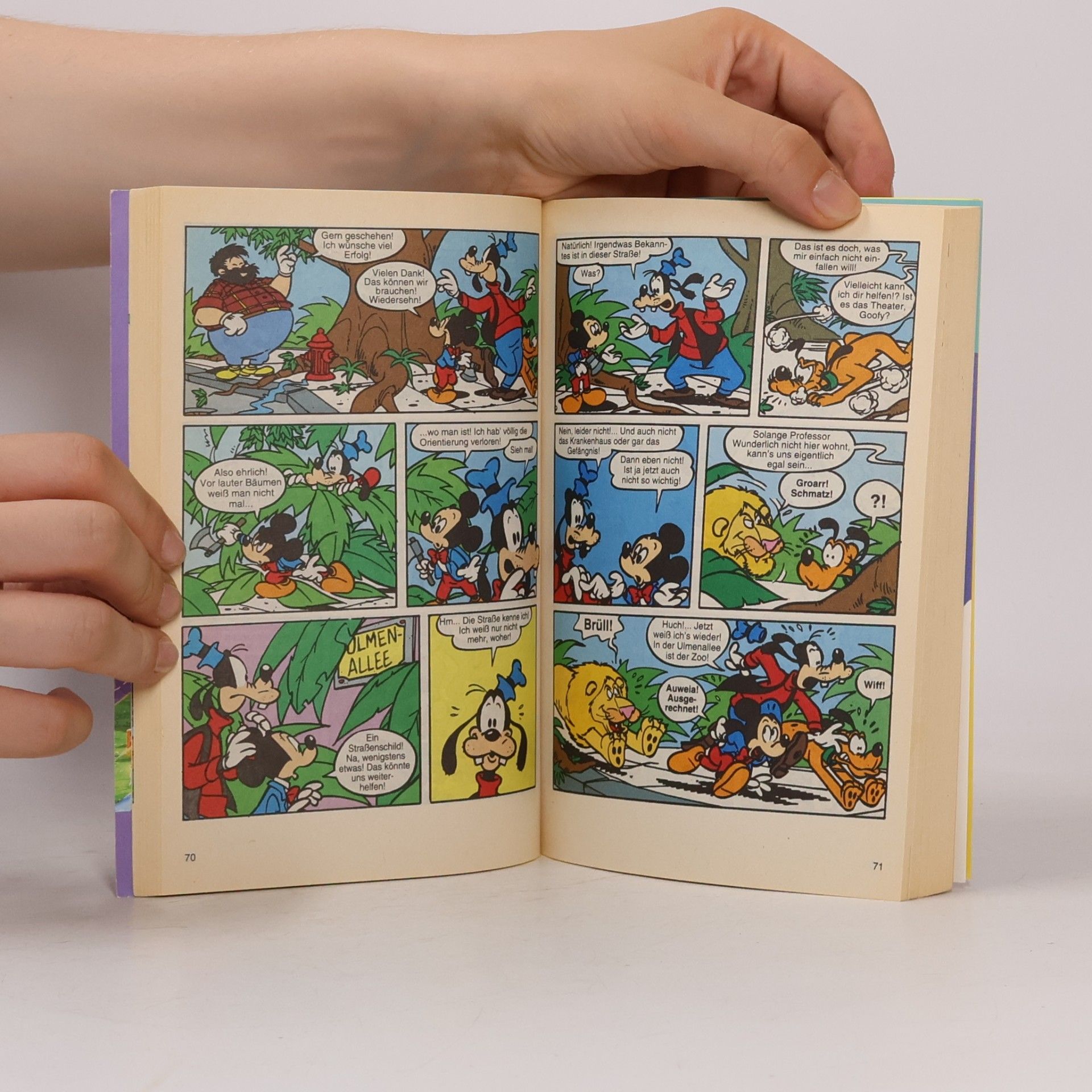 Walt Disney Lustiges Taschenbuch 187. Der Held der Pharaonen