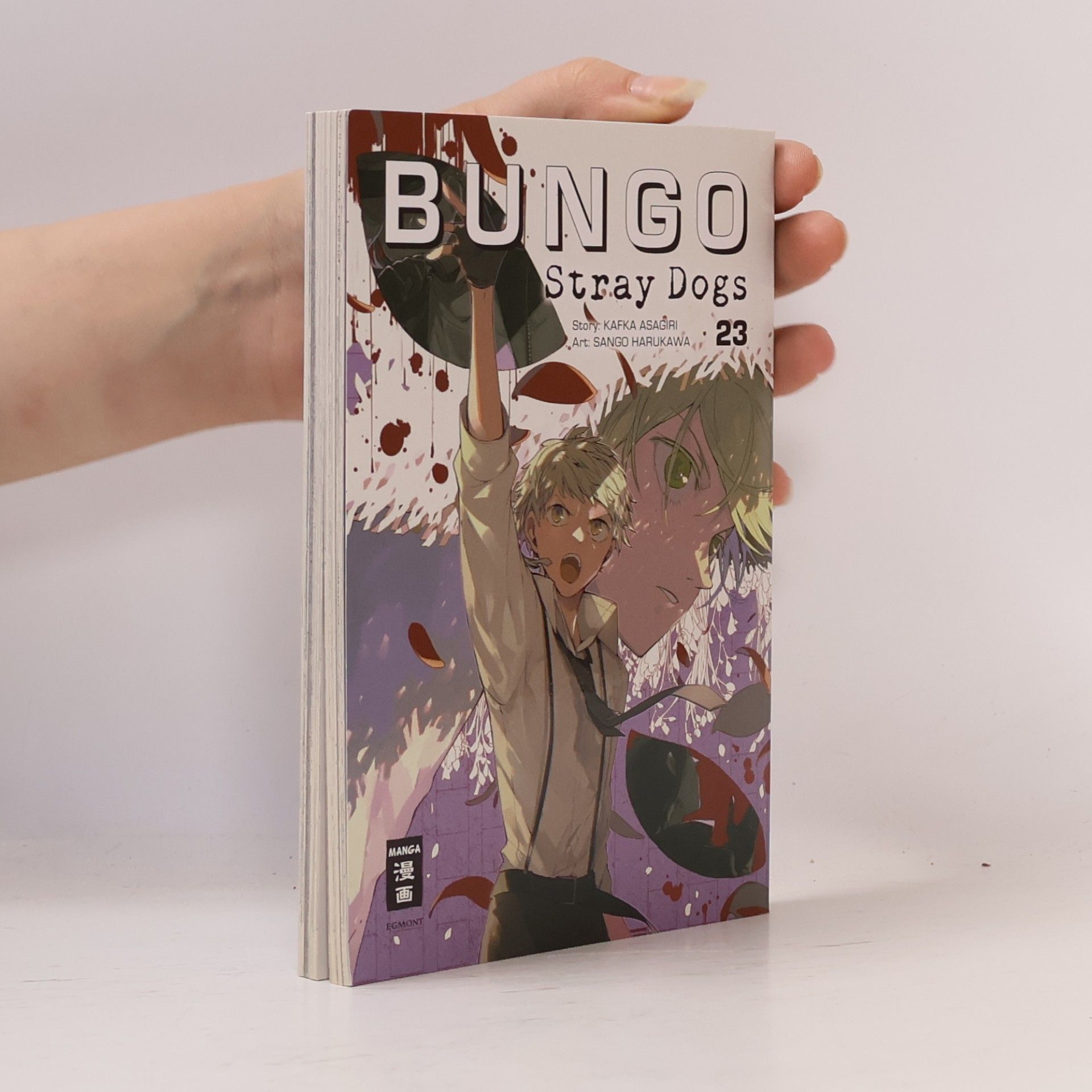 Kafka Asagiri Bungo Stray Dogs 23