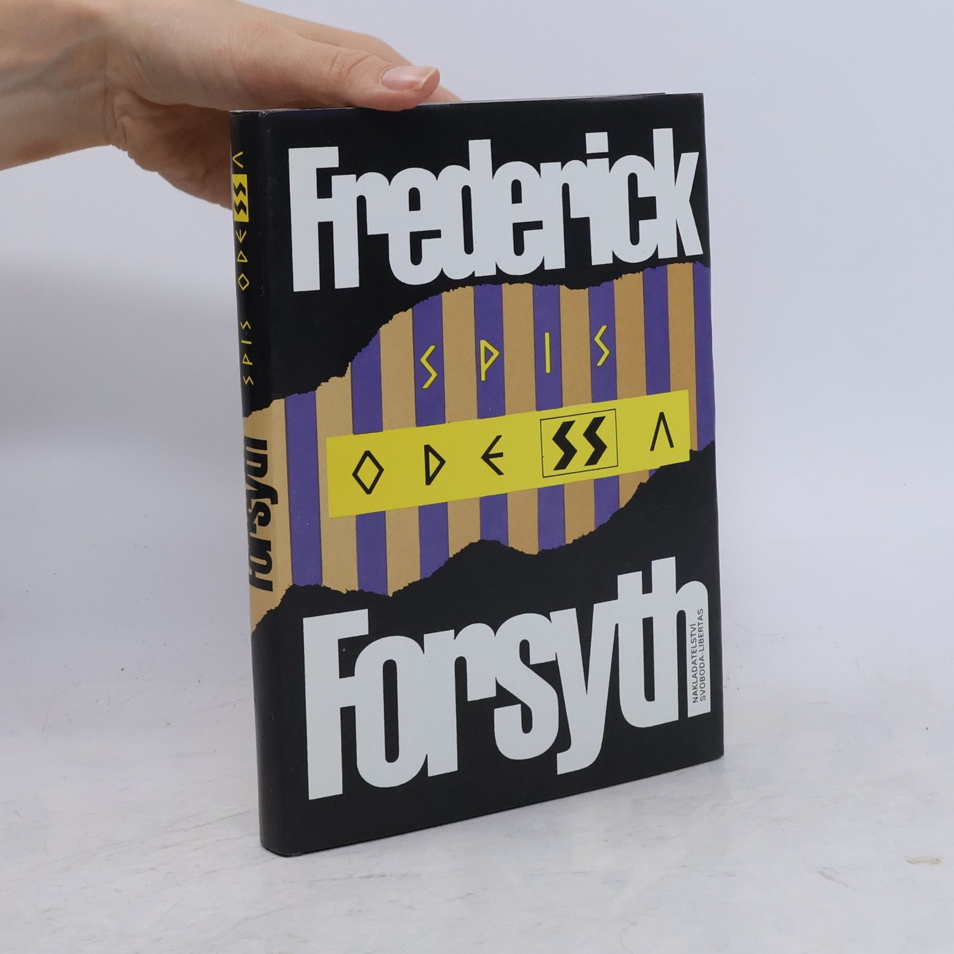 Frederick Forsyth Spis Odessa