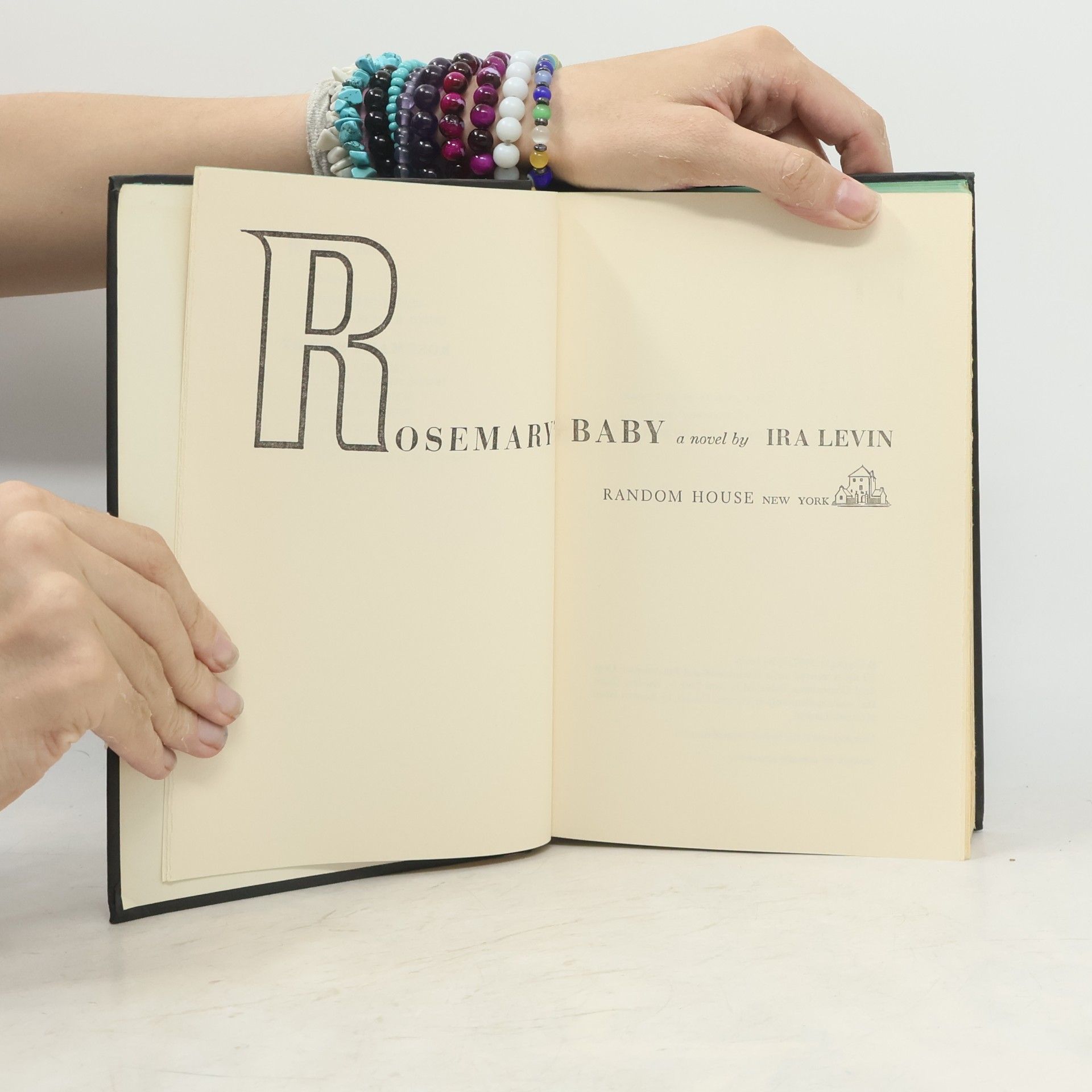 Ira Levin Rosembary Baby a novel