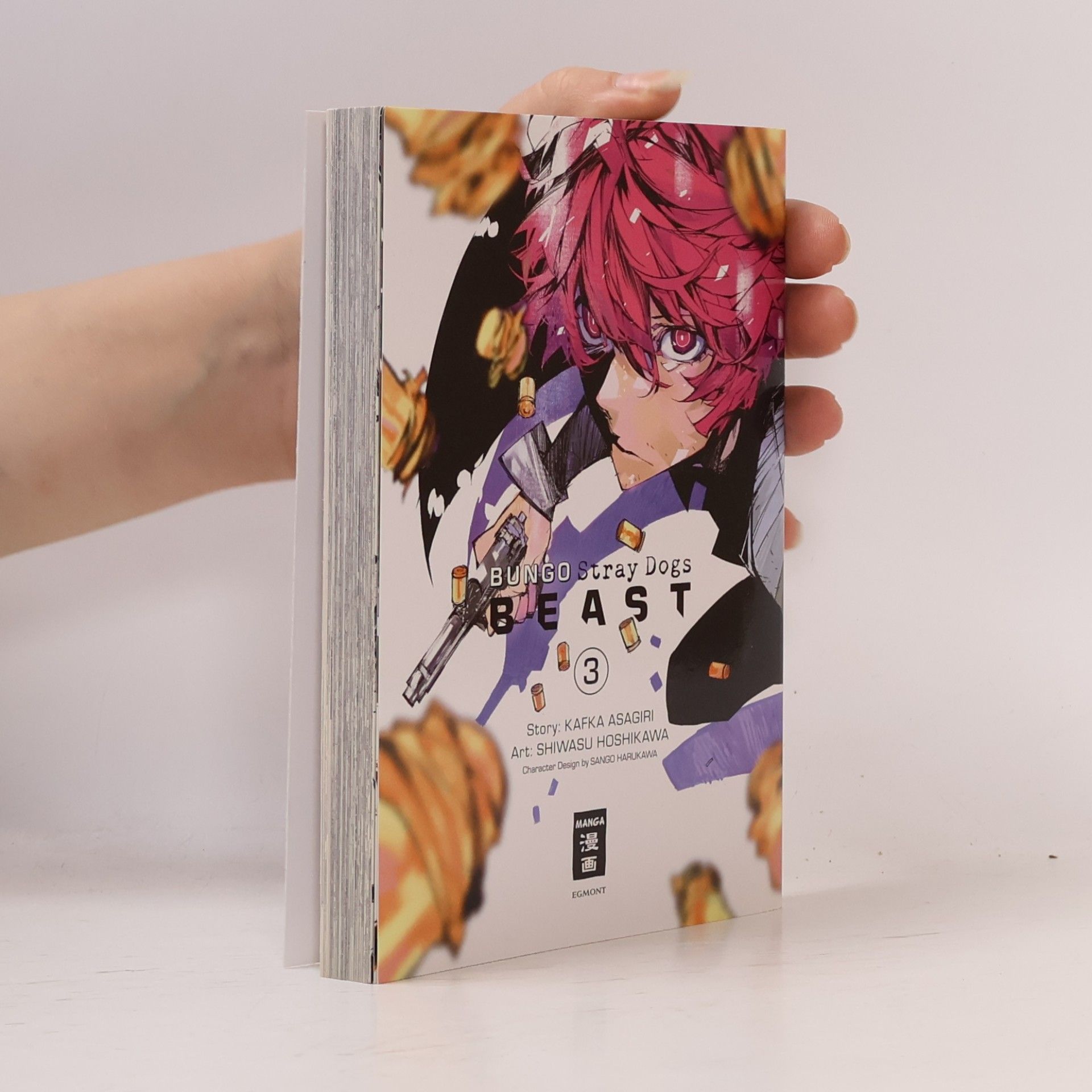 Kafka Asagiri Bungo Stray Dogs BEAST 02