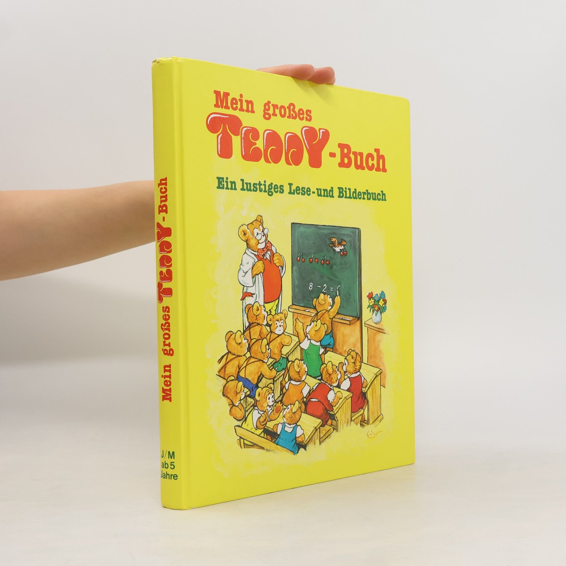 Richard Eder Mein großes Teddybuch