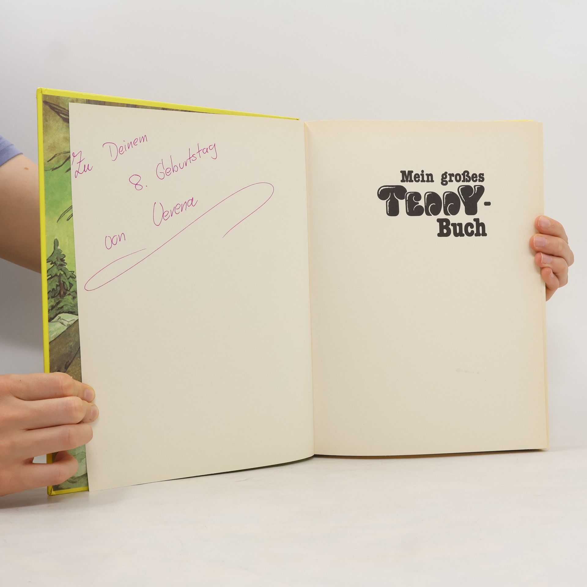 Richard Eder Mein großes Teddybuch
