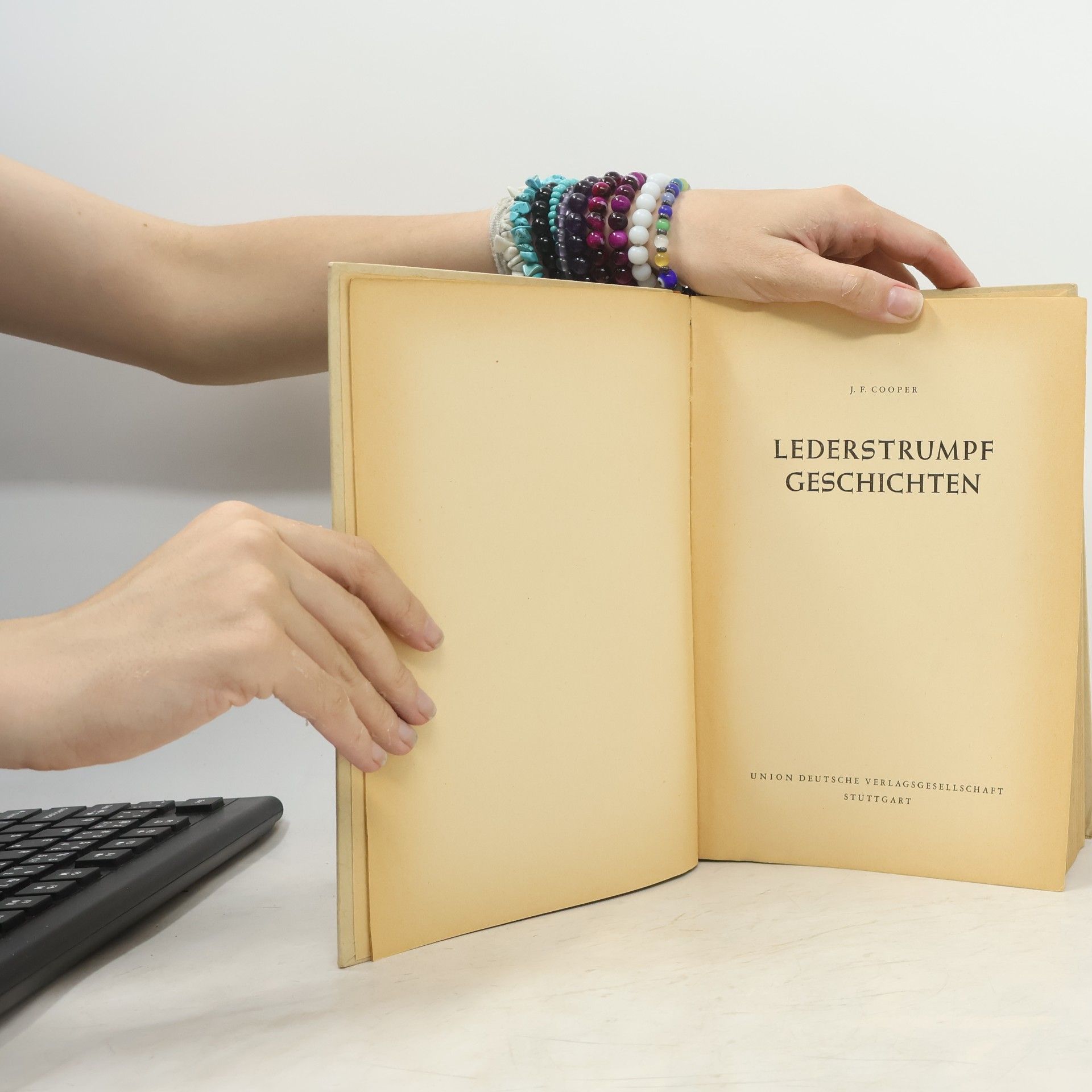J. F. Cooper Lederstrumpf Geschichten