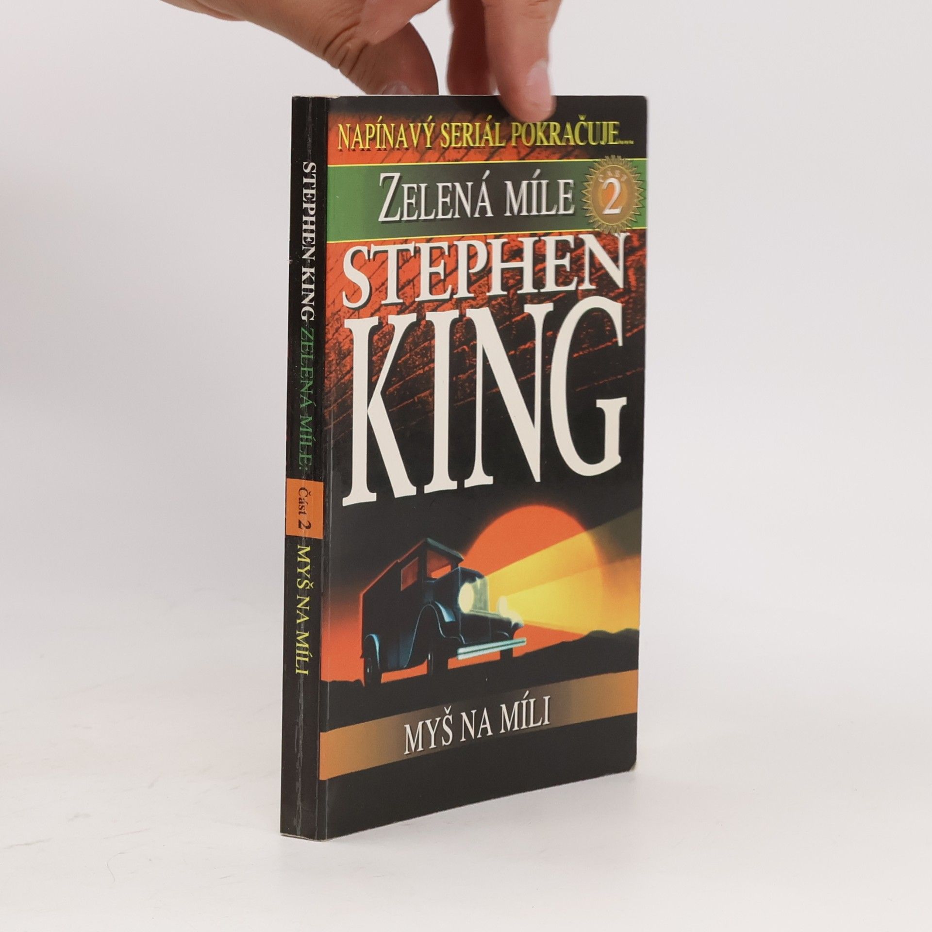 Stephen King Myš na Míli