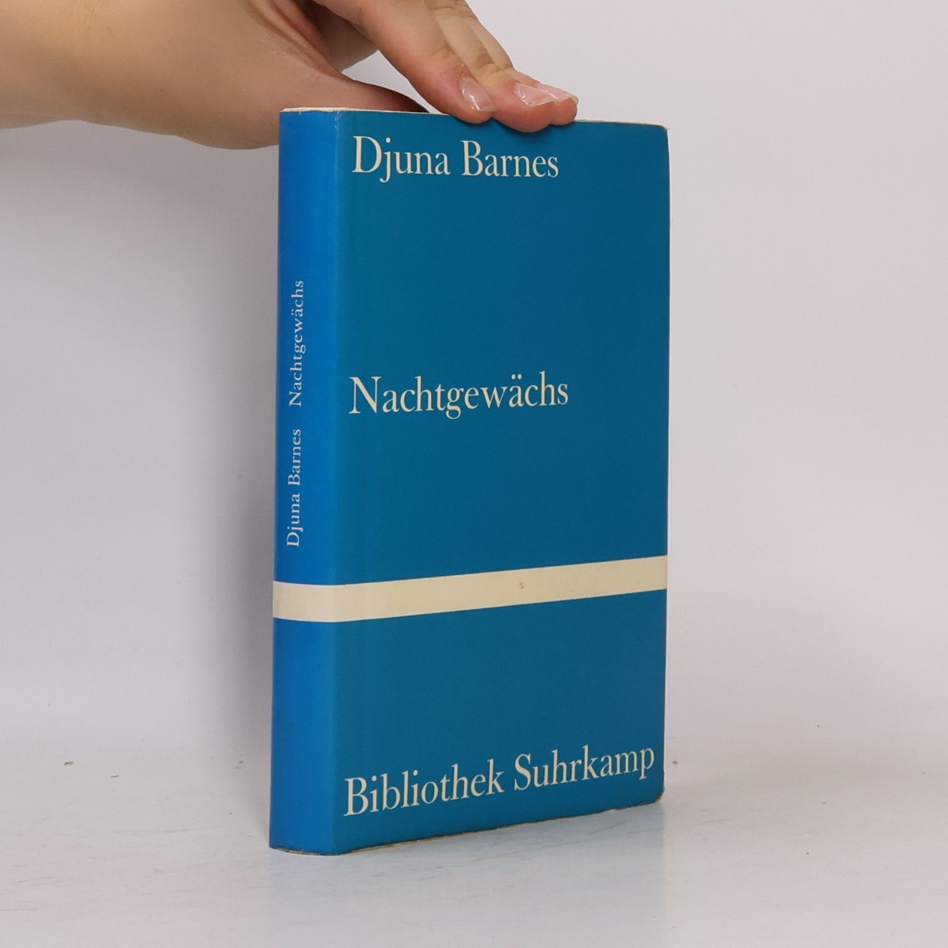 Djuna Barnes Nachtgewächs
