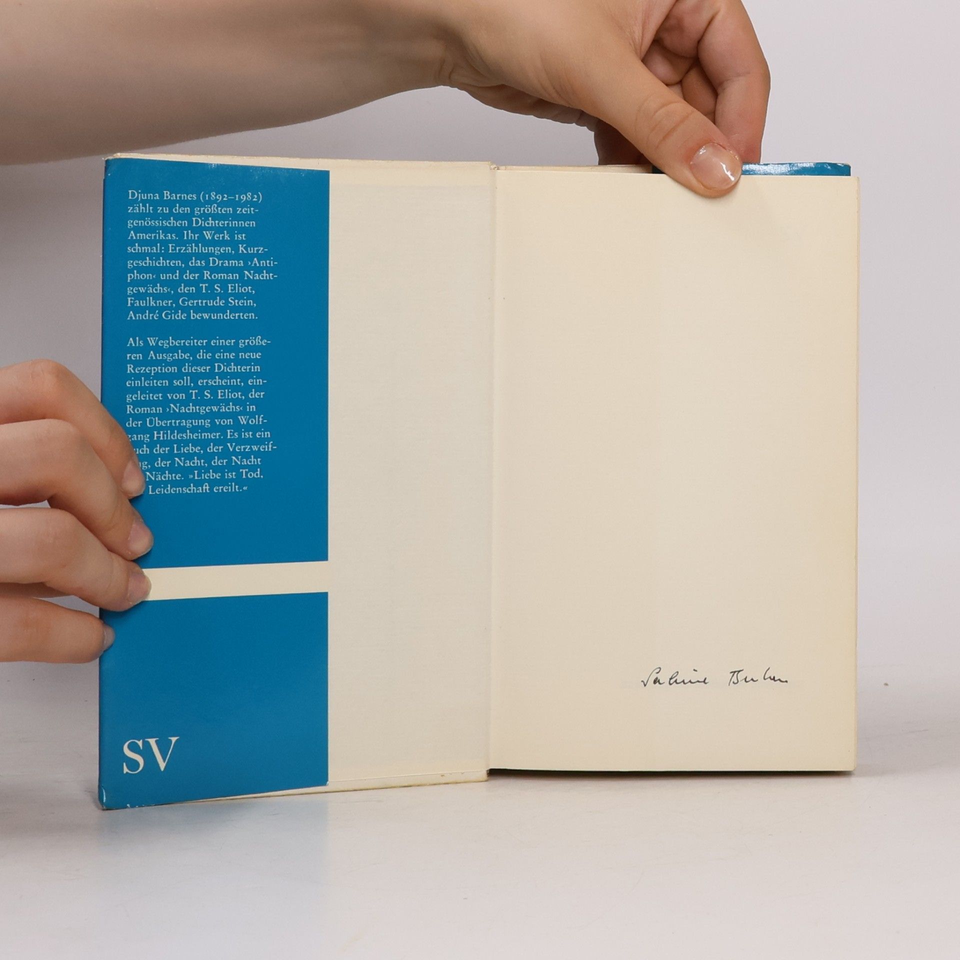 Djuna Barnes Nachtgewächs