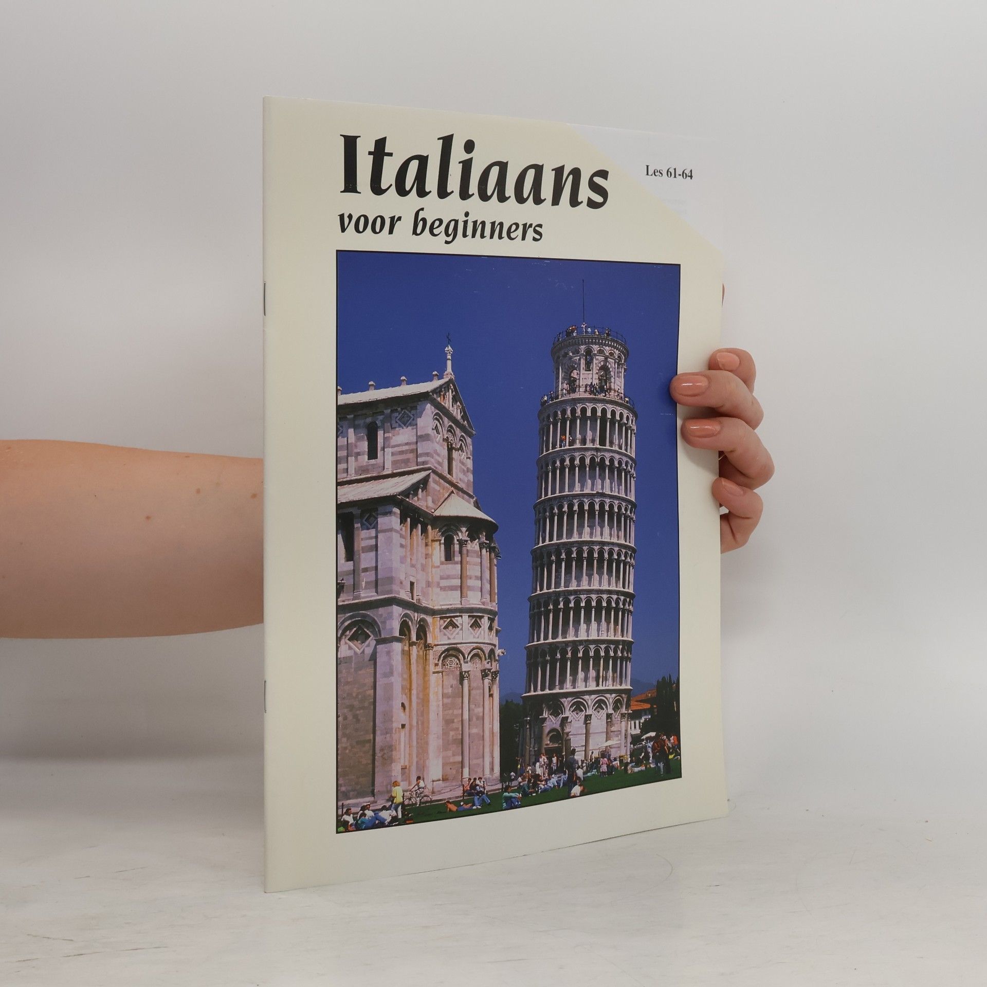 Kolektiv autorů Italiaans voor beginners. Les 61-64
