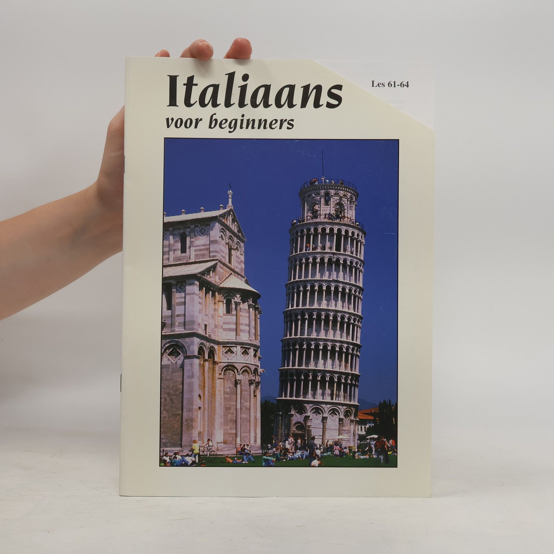 Kolektiv autorů Italiaans voor beginners. Les 61-64