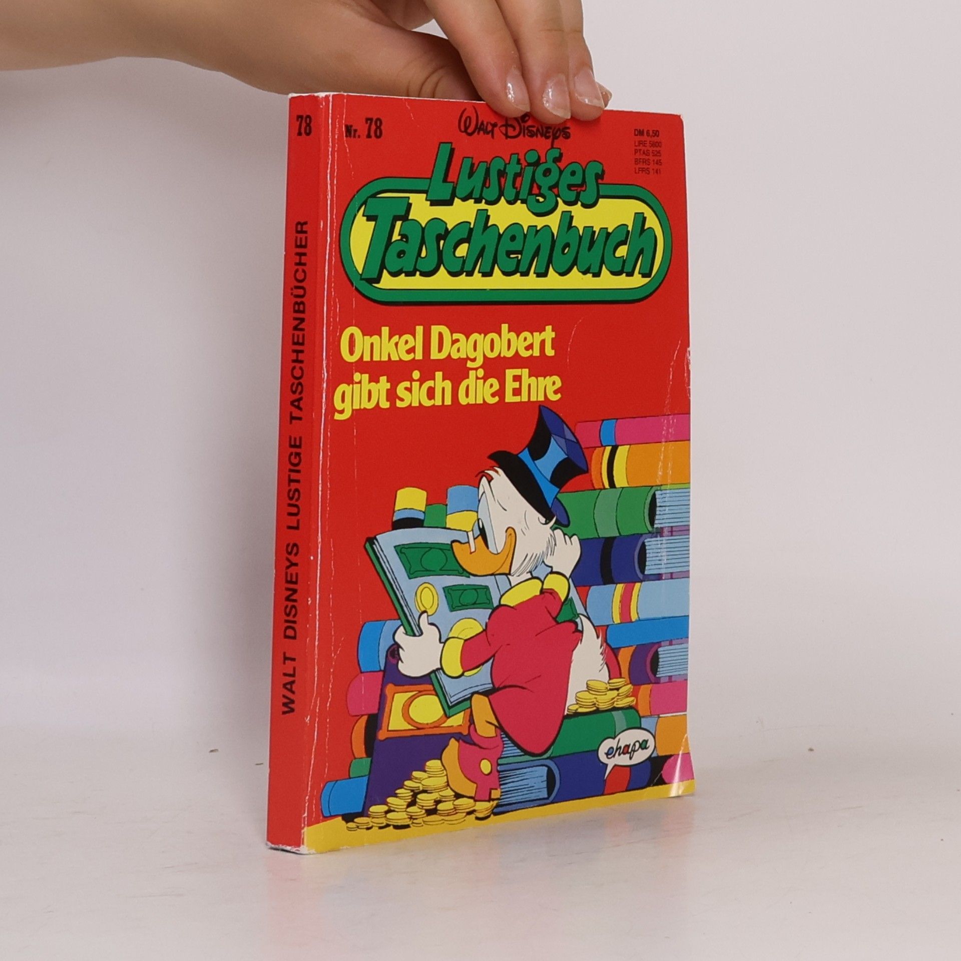 Walt Disney Lustiges Taschenbuch Nr. 78