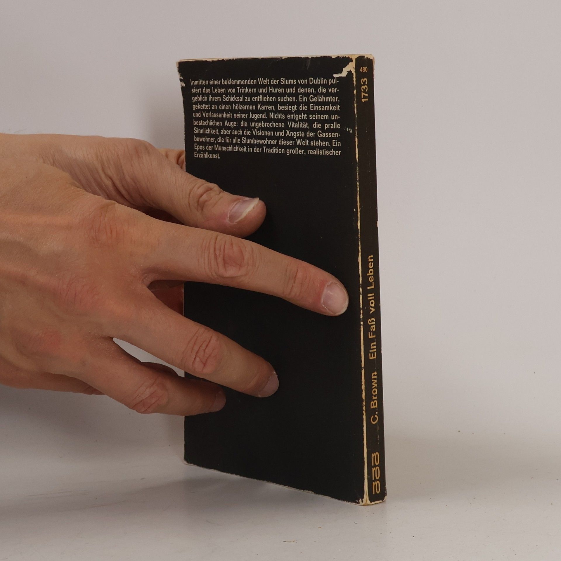 Christy Brown Ein Fass voll Leben