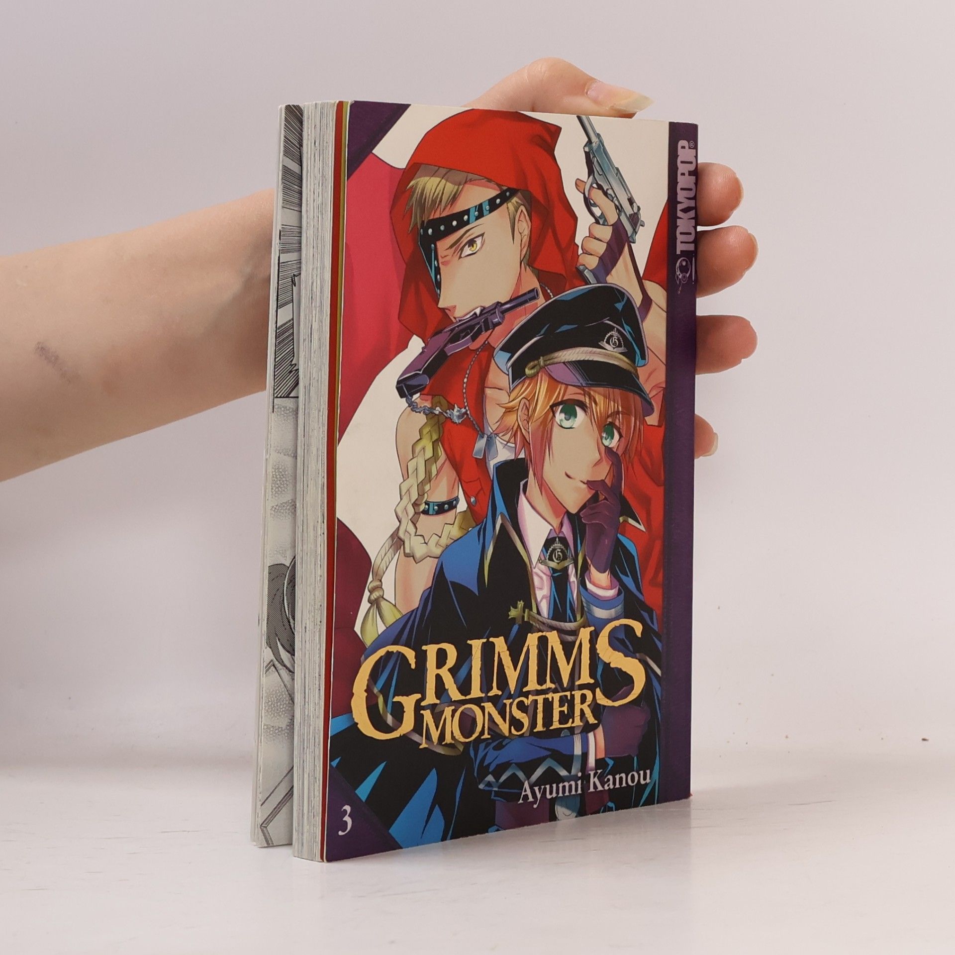 Ayumi Kanou Grimms Monster. Bd.3