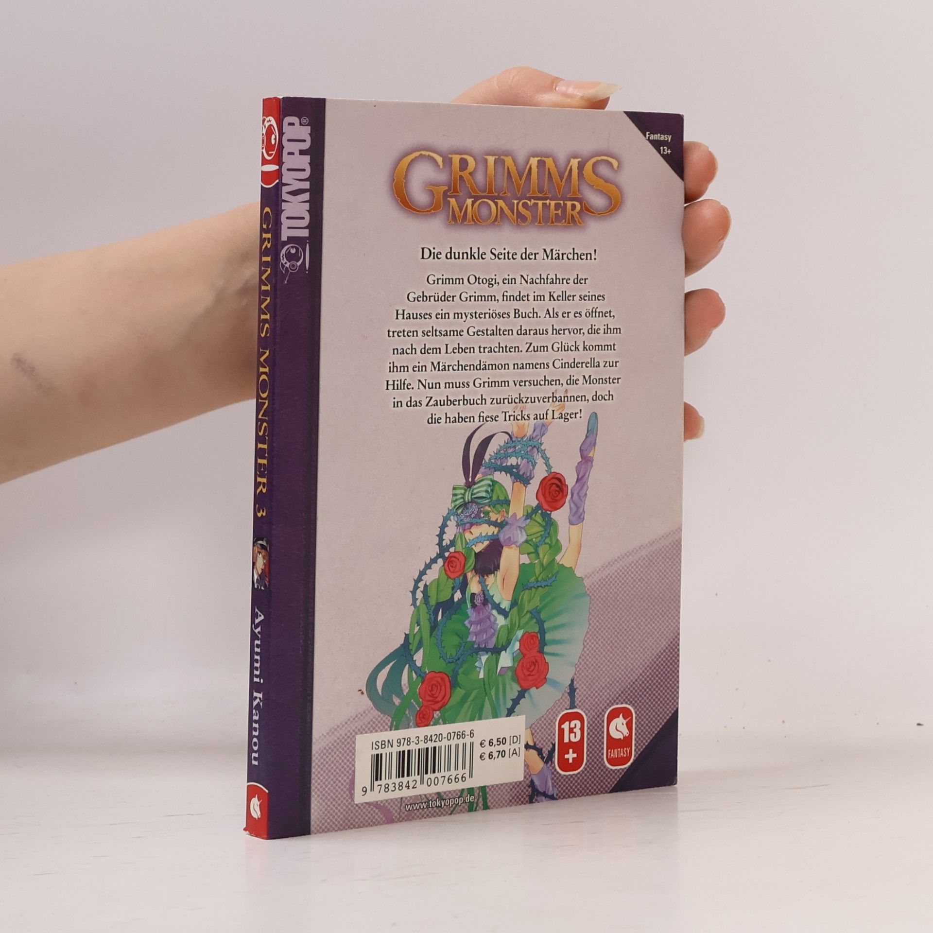 Ayumi Kanou Grimms Monster. Bd.3