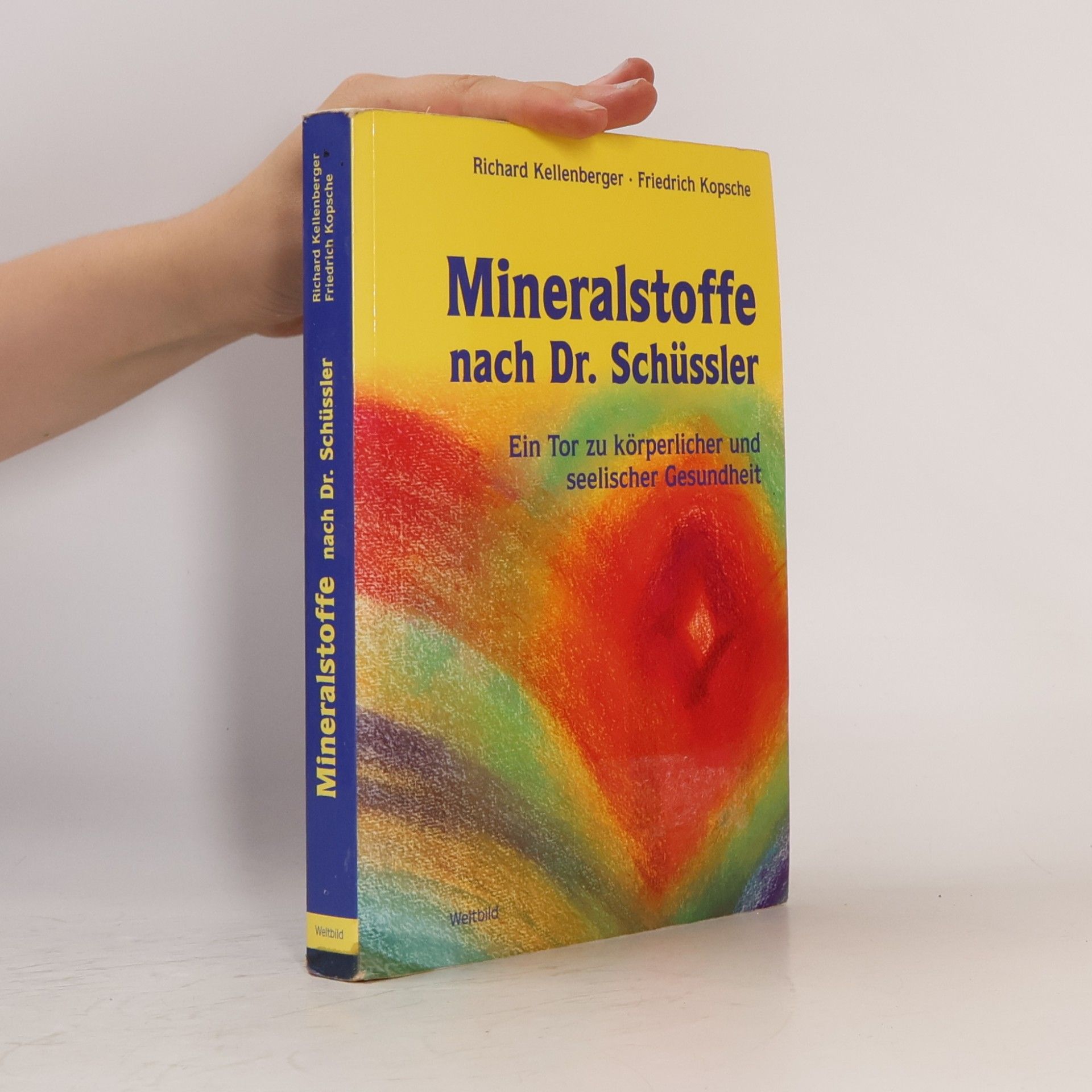 Richard Kellenberger Mineralstoffe nach Dr. Schüssler