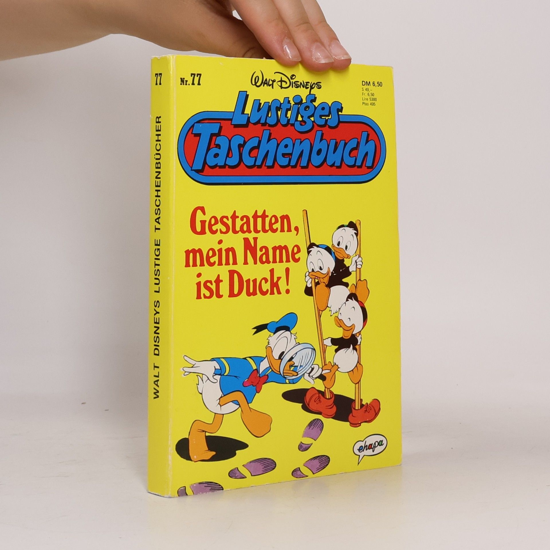Walt Disney Lustiges Taschenbuch. Nr.77