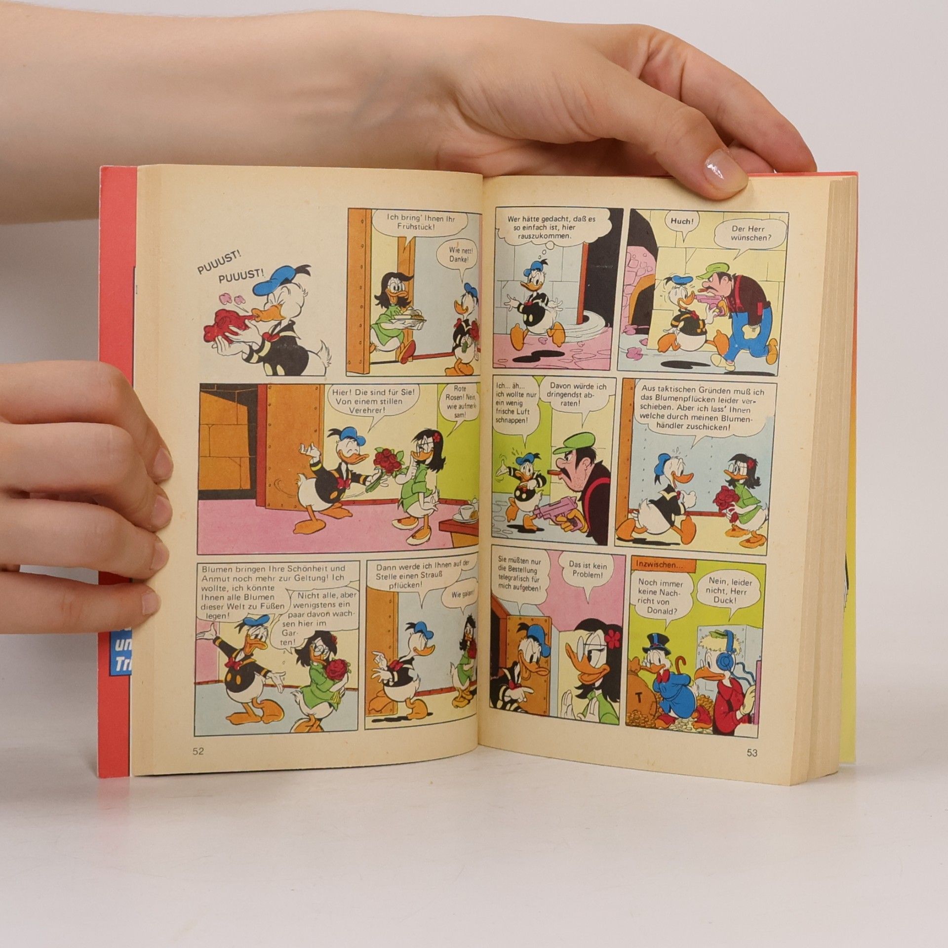 Walt Disney Lustiges Taschenbuch. Nr.77