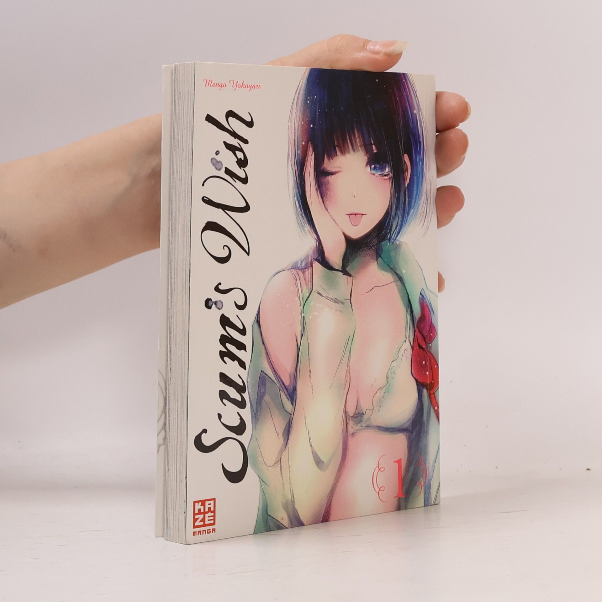 Mengo Yokoyari Scum's wish, Vol. 1